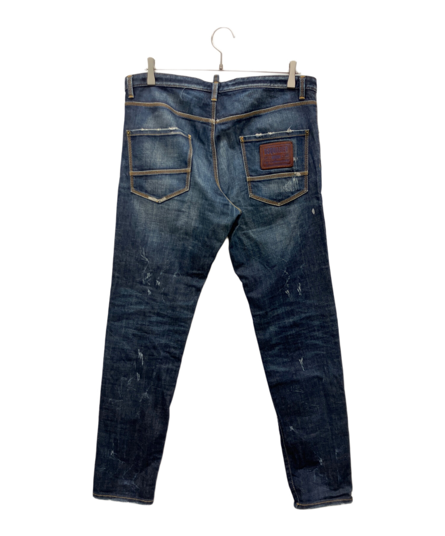 中古・古着通販】DSQUARED2 (ディースクエアード) ダメージデニム