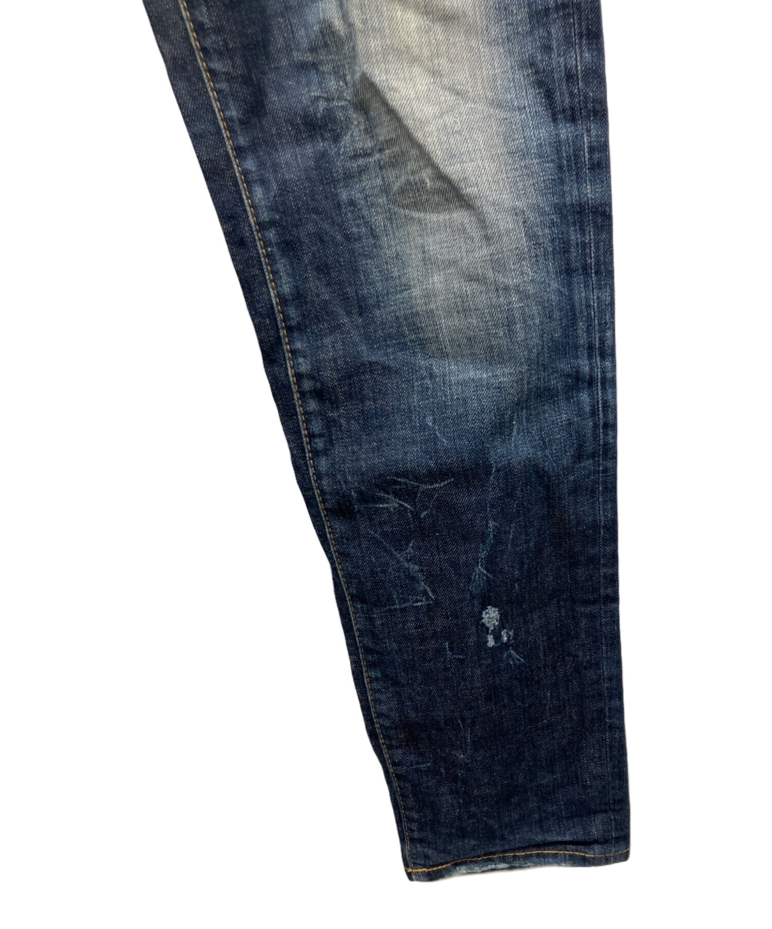 中古・古着通販】DSQUARED2 (ディースクエアード) ダメージデニム