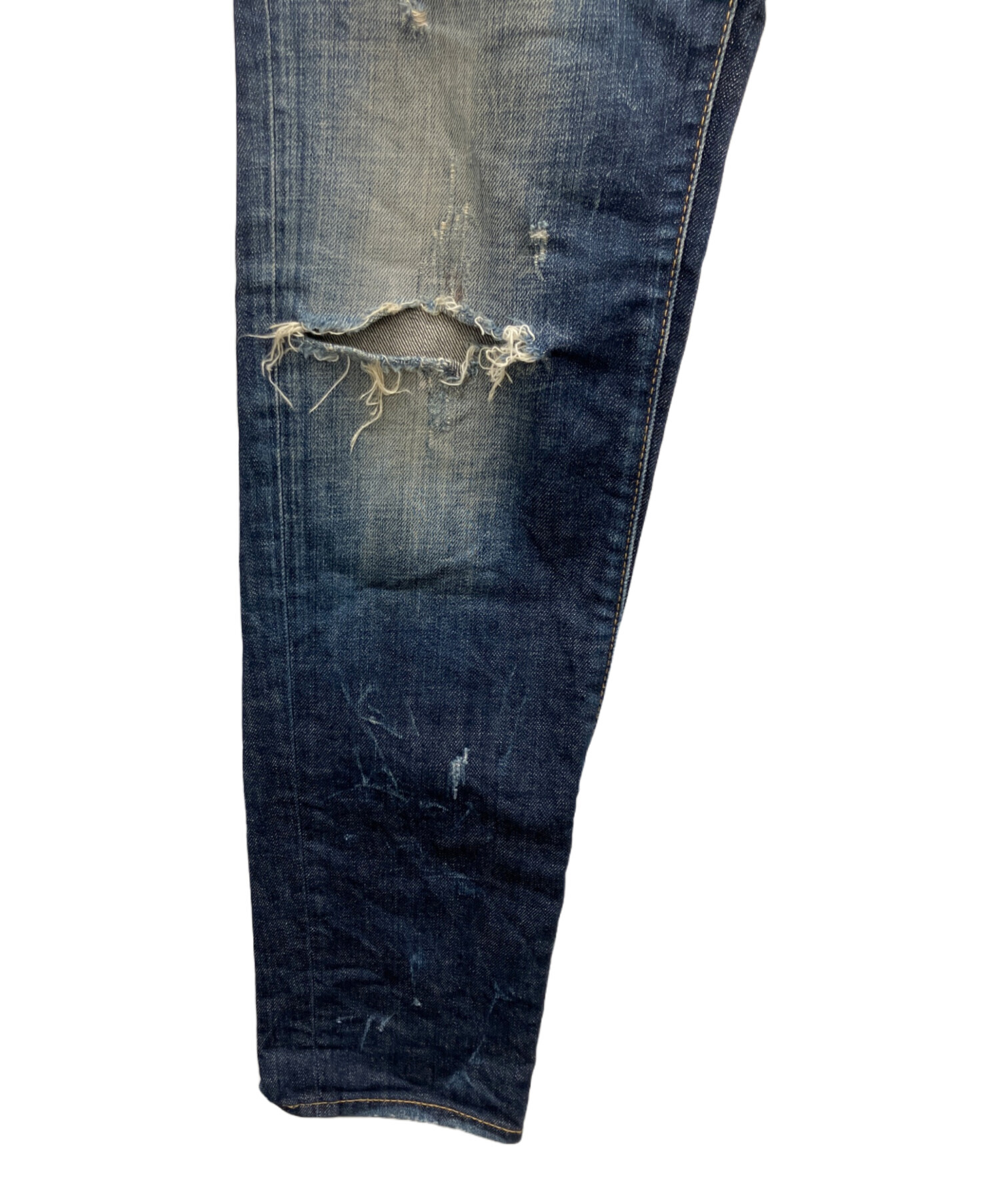 中古・古着通販】DSQUARED2 (ディースクエアード) ダメージデニム