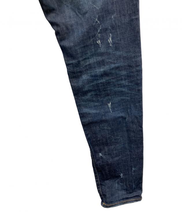 中古・古着通販】DSQUARED2 (ディースクエアード) ダメージデニム