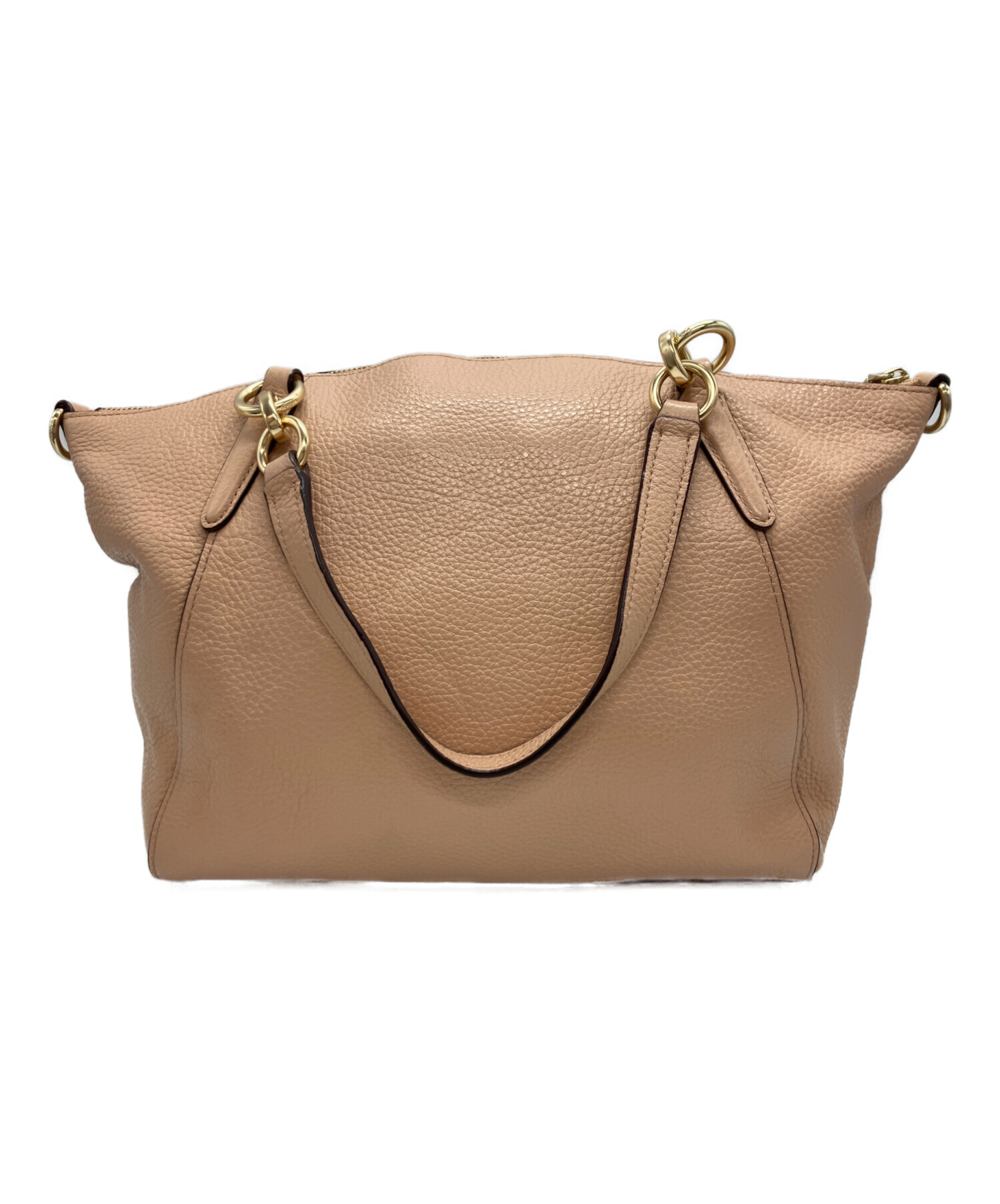 中古・古着通販】COACH (コーチ) 2WAYショルダーバッグ ピンク