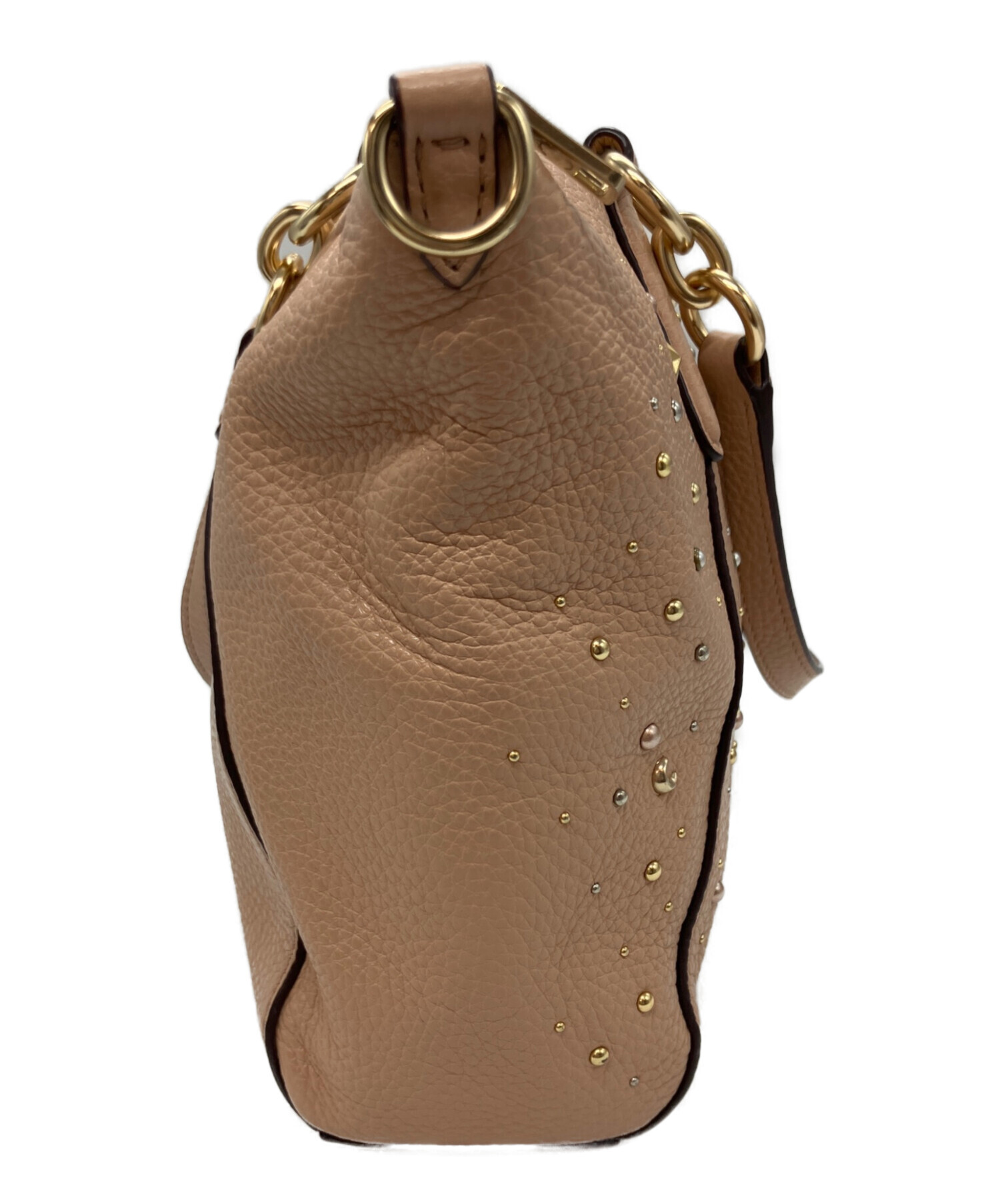 中古・古着通販】COACH (コーチ) 2WAYショルダーバッグ ピンク
