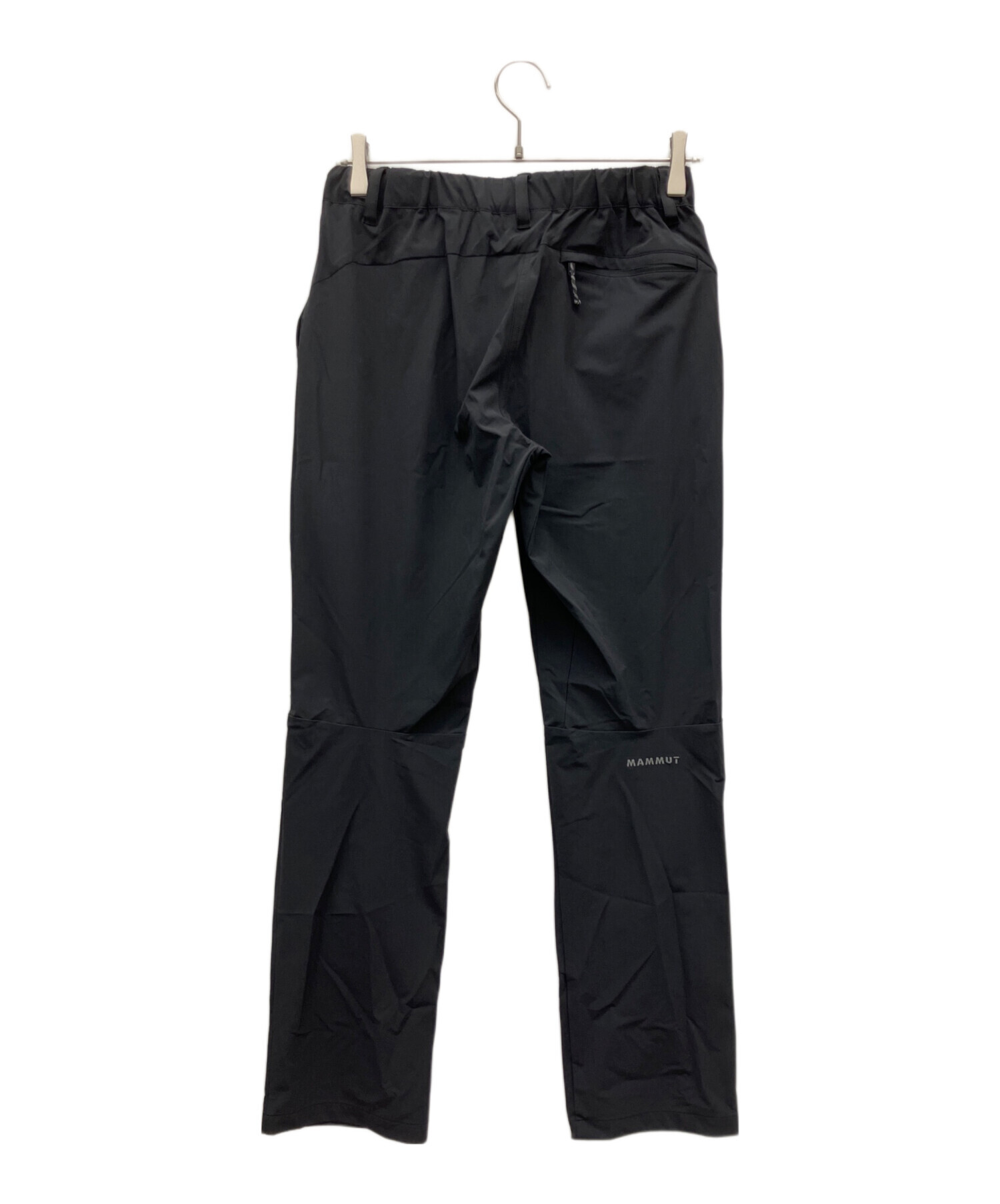 【新品未使用】マムート パンツ ブラック 中古・古着通販】MAMMUT (マムート) アジリティ パンツ アジアン