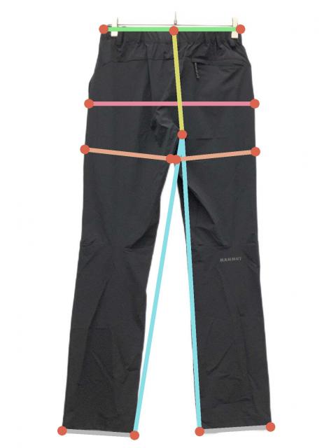 中古・古着通販】MAMMUT (マムート) アジリティ パンツ アジアン