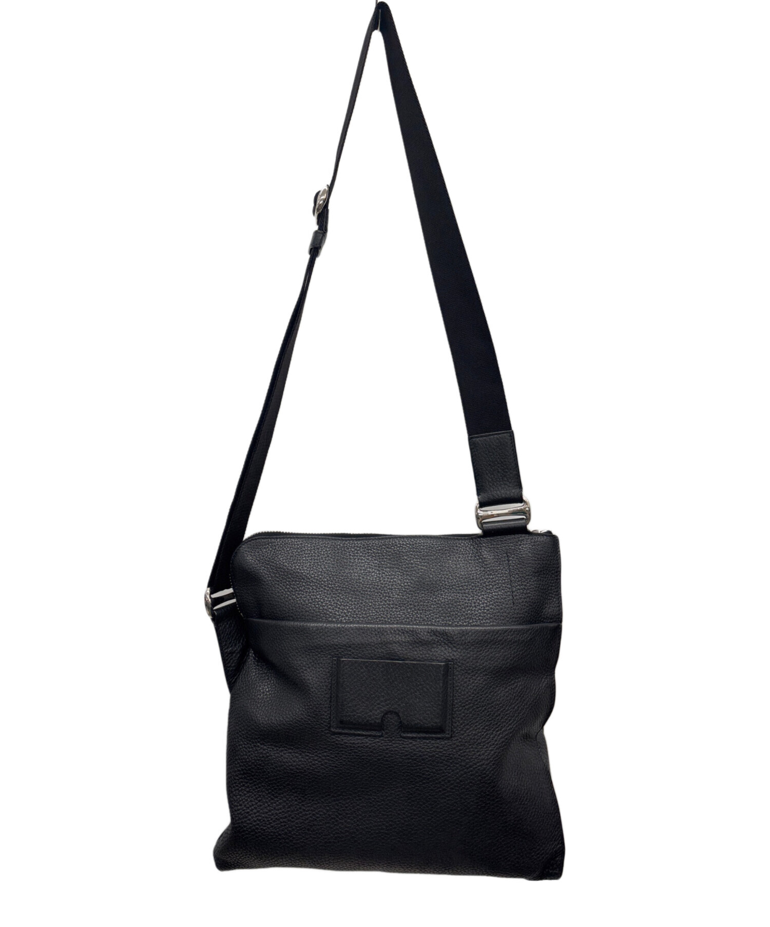 中古・古着通販】BALLY (バリー) ショルダーバッグ ブラック｜ブランド
