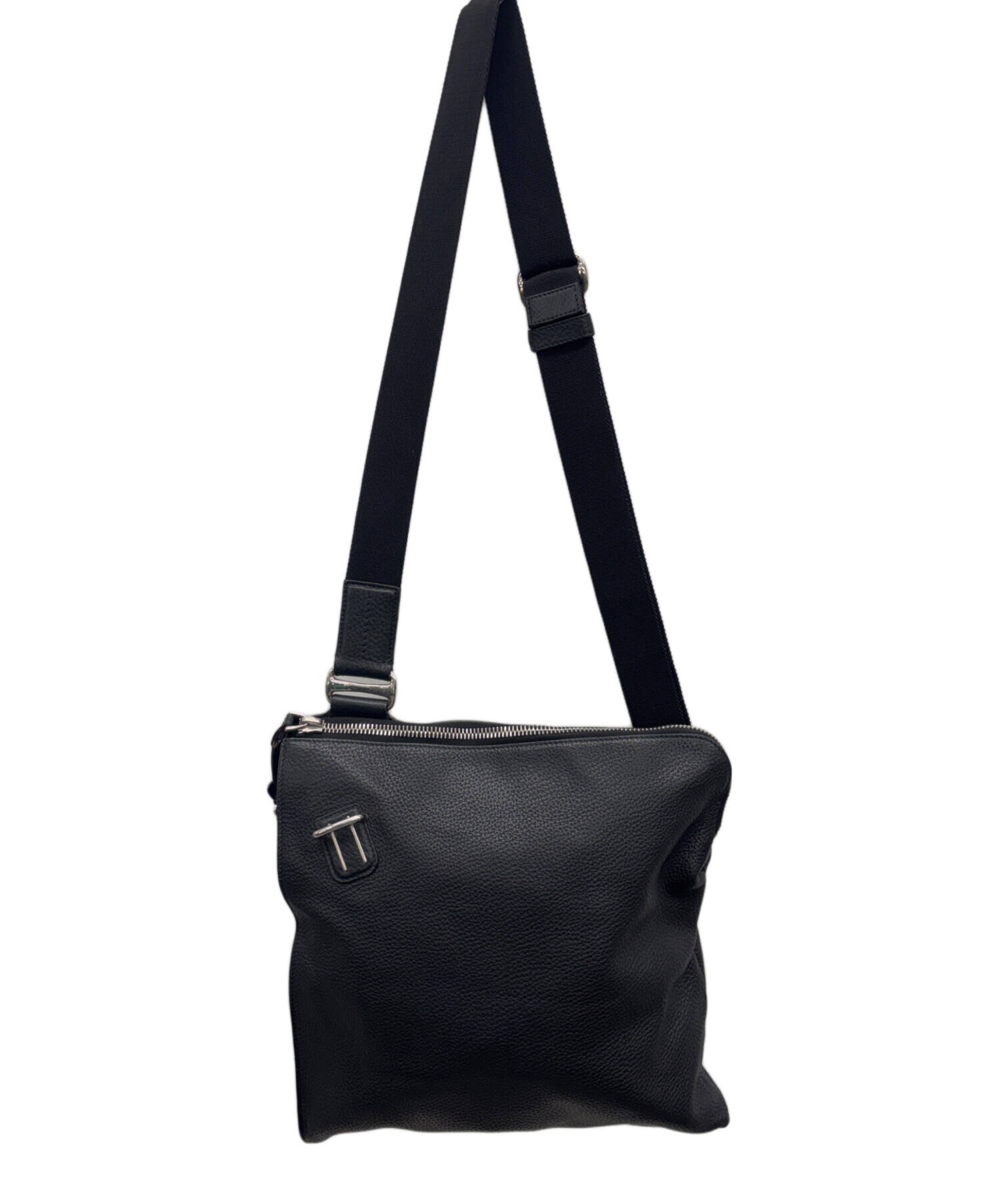 中古・古着通販】BALLY (バリー) ショルダーバッグ ブラック｜ブランド