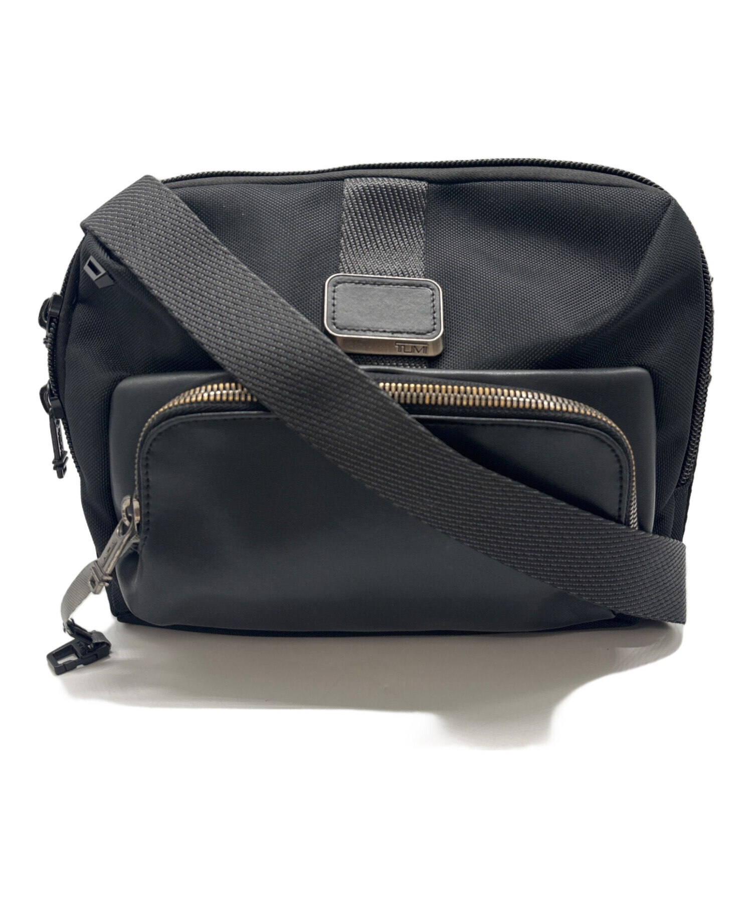 中古・古着通販】TUMI (トゥミ) ショルダーバッグ ブラック｜ブランド