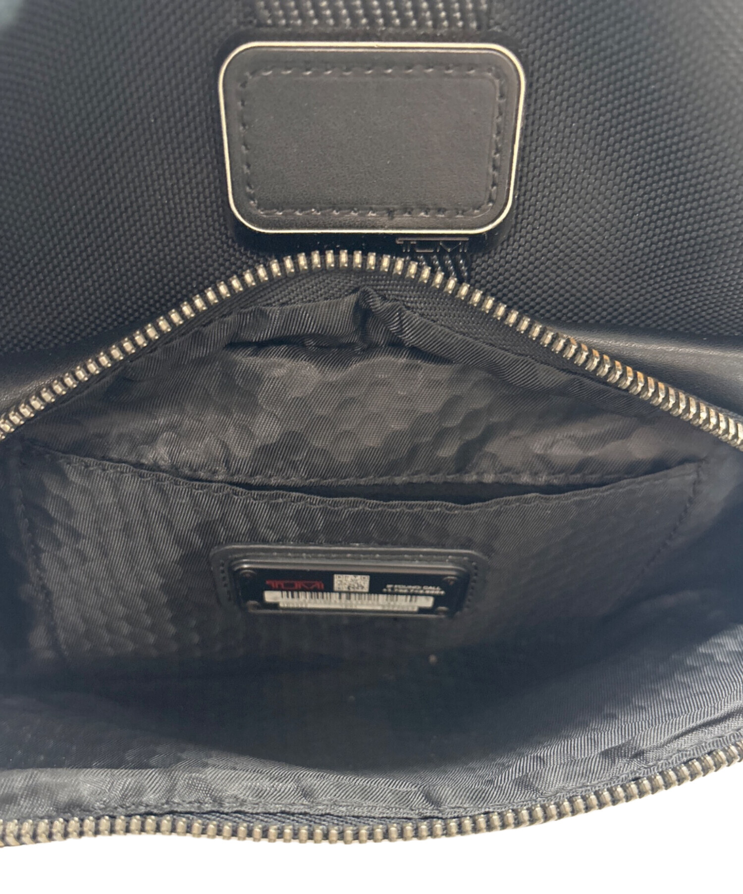 中古・古着通販】TUMI (トゥミ) ショルダーバッグ ブラック｜ブランド