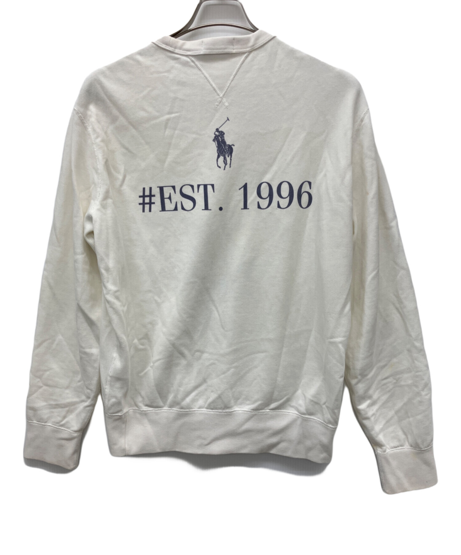 新品未使用☆ポロラルフローレン 裏起毛スウェット 115/Size5 中古・古着通販】POLO RALPH LAUREN (ポロ・ラルフローレン