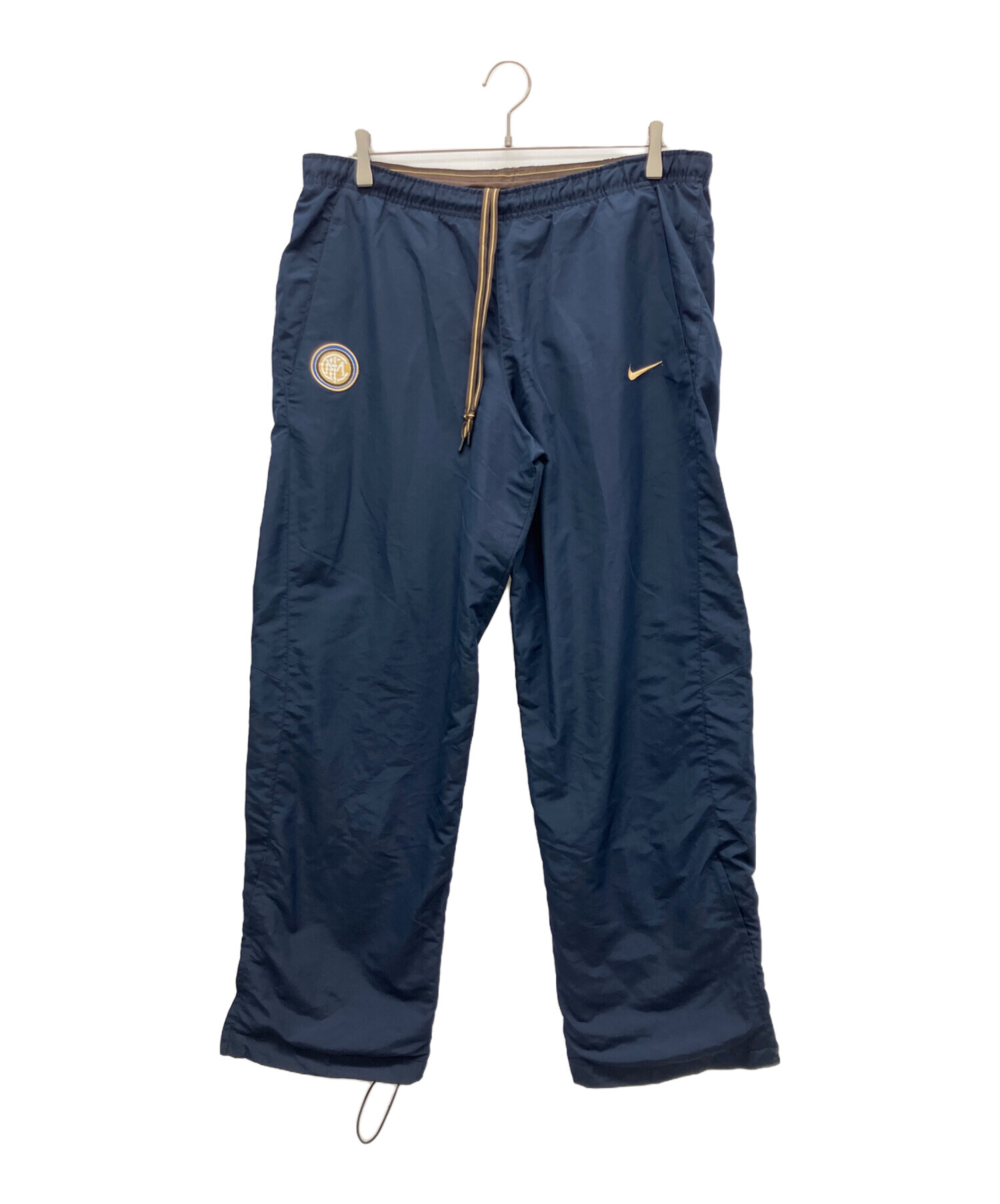 中古・古着通販】NIKE (ナイキ) インテルトラックパンツ ネイビー