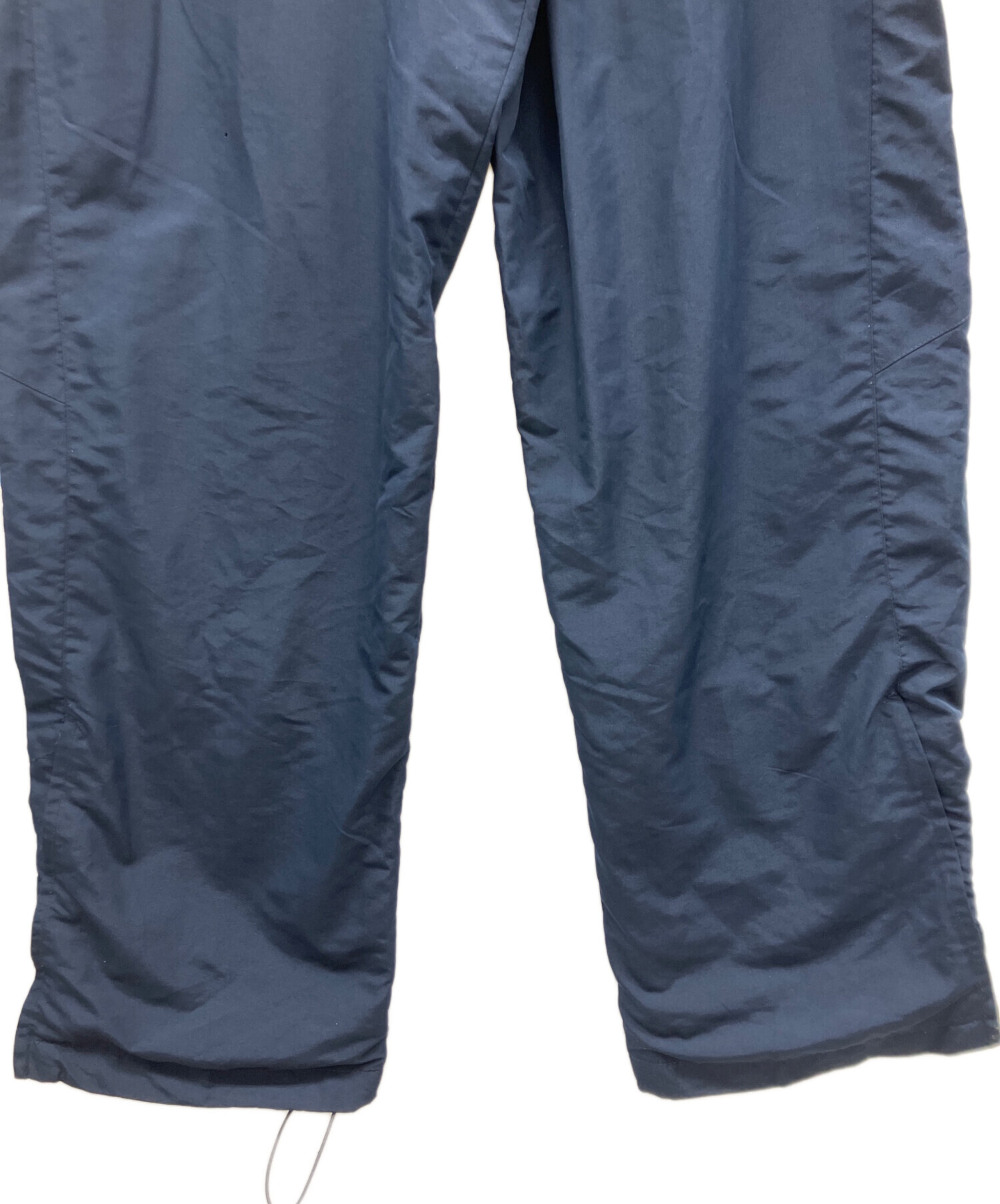 中古・古着通販】NIKE (ナイキ) インテルトラックパンツ ネイビー