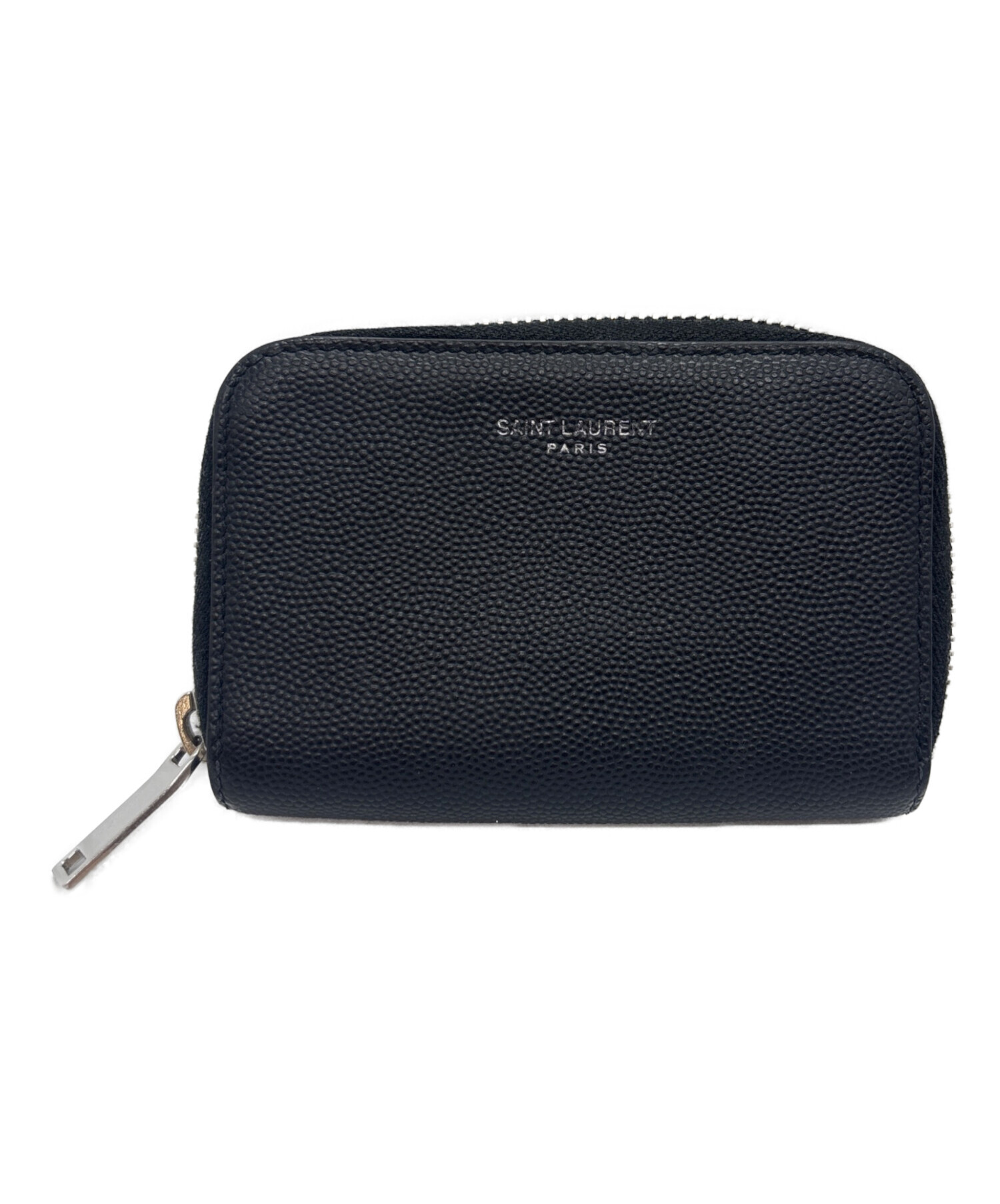 SAINT LAURENT Paris レザー ブラック ケース 中古・古着通販】Saint Laurent Paris (サンローランパリ) コイン