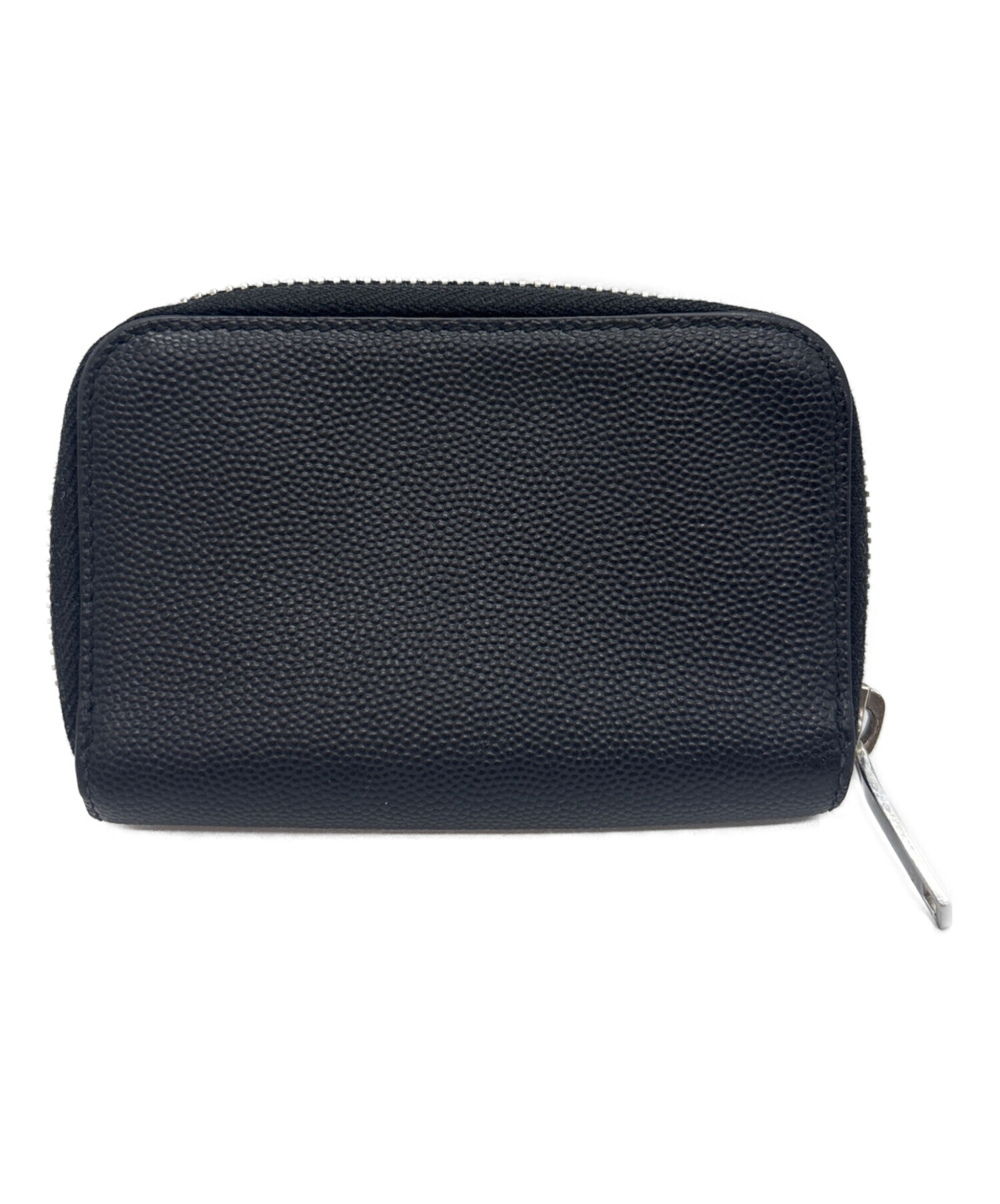 SAINT LAURENT Paris レザー ブラック ケース 中古・古着通販】Saint Laurent Paris (サンローランパリ) コイン