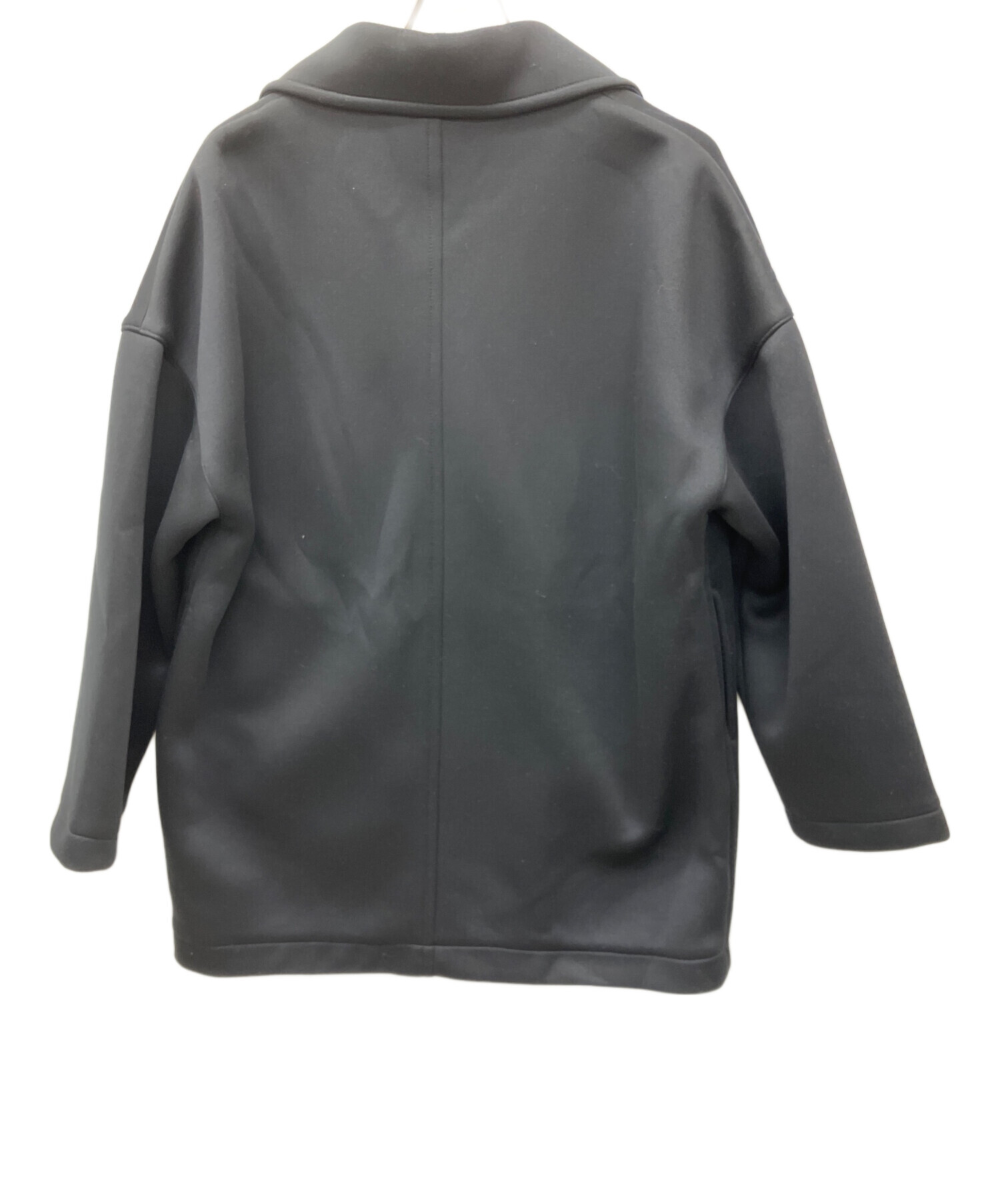 中古・古着通販】BEARDSLEY (ビアズリー) ダンボールPコート ブラック