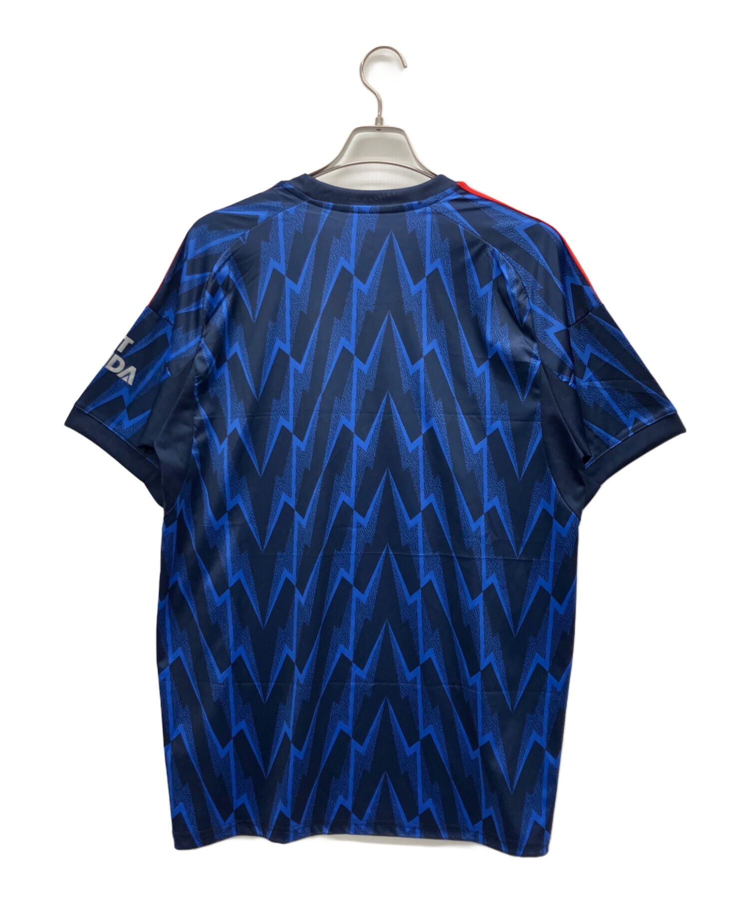 ゲームシャツ adidas アディダス ヴィンテージ イタリア製 古着 中古・古着通販】adidas (アディダス) ゲームシャツ ネイビー サイズ