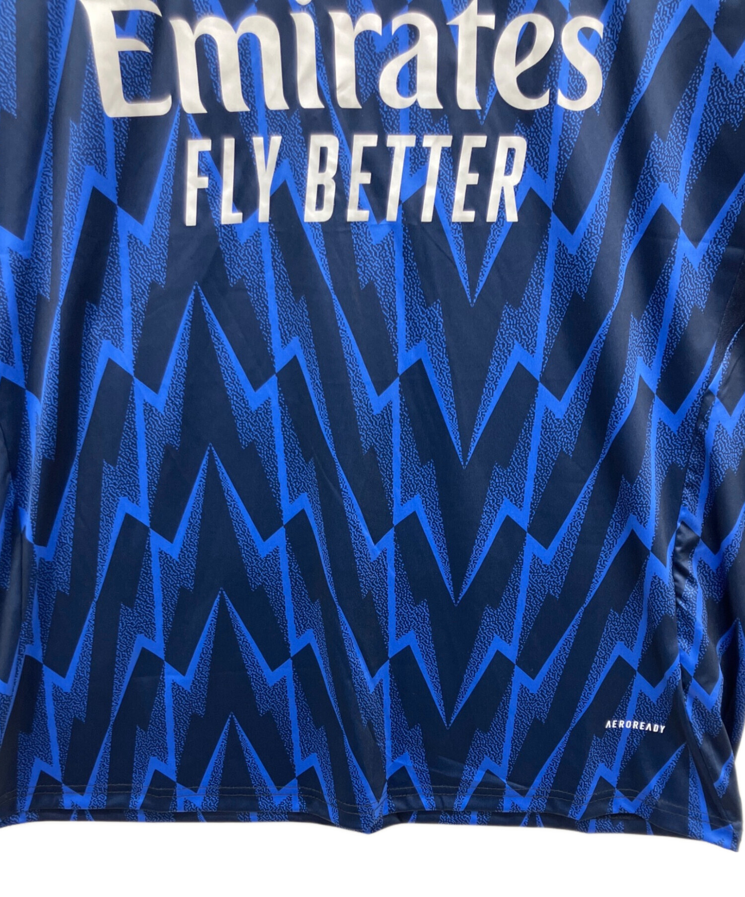 【正規品】adidas ネイビーゲームシャツ PETROVIĆ 16 中古・古着通販】adidas (アディダス) ゲームシャツ ネイビー サイズ