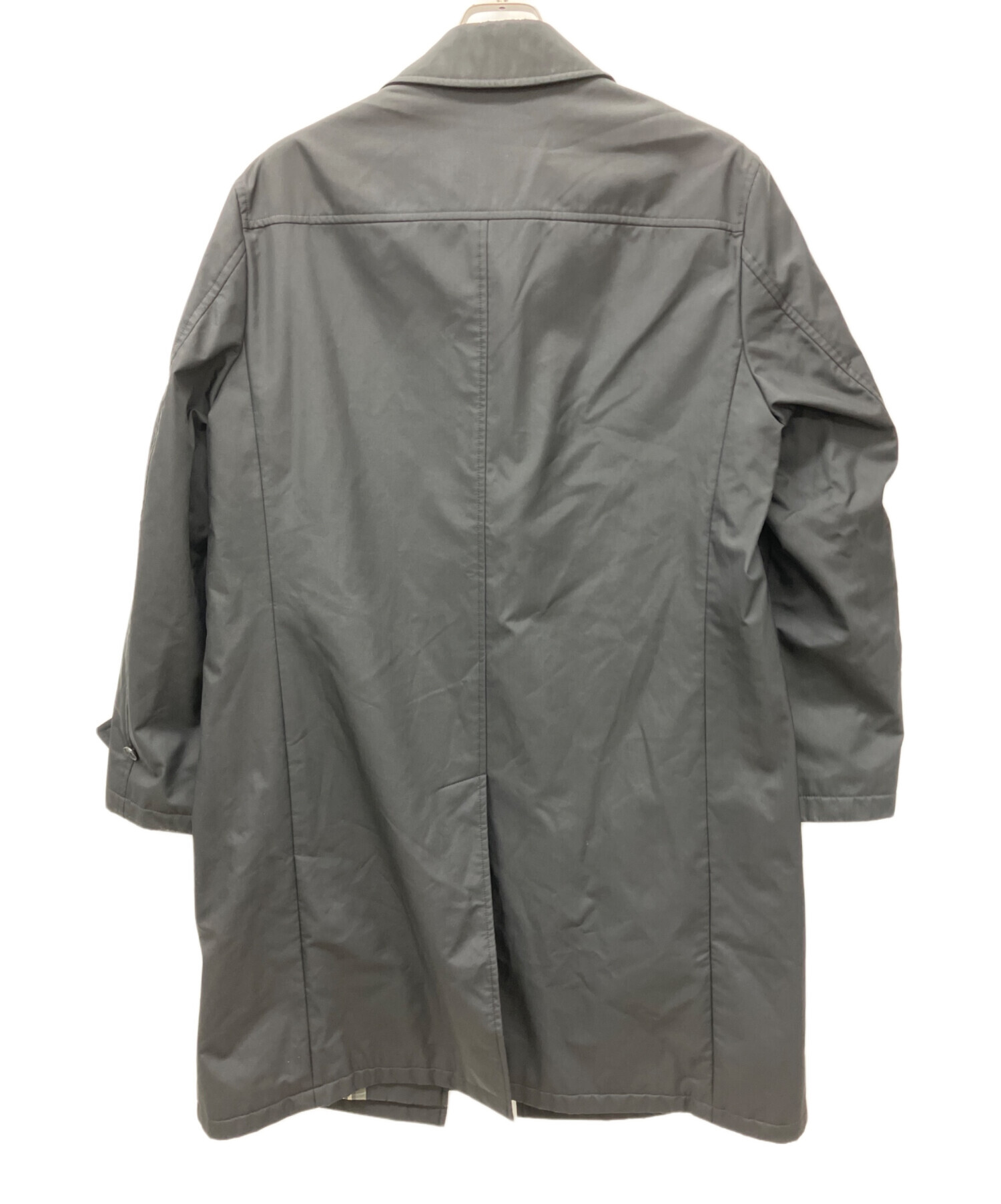 【やくちゃん】 【お値下げ中】バーバリーブラックレーベル　ビジネス用コート 中古・古着通販】BURBERRY BLACK LABEL (バーバリーブラックレーベル