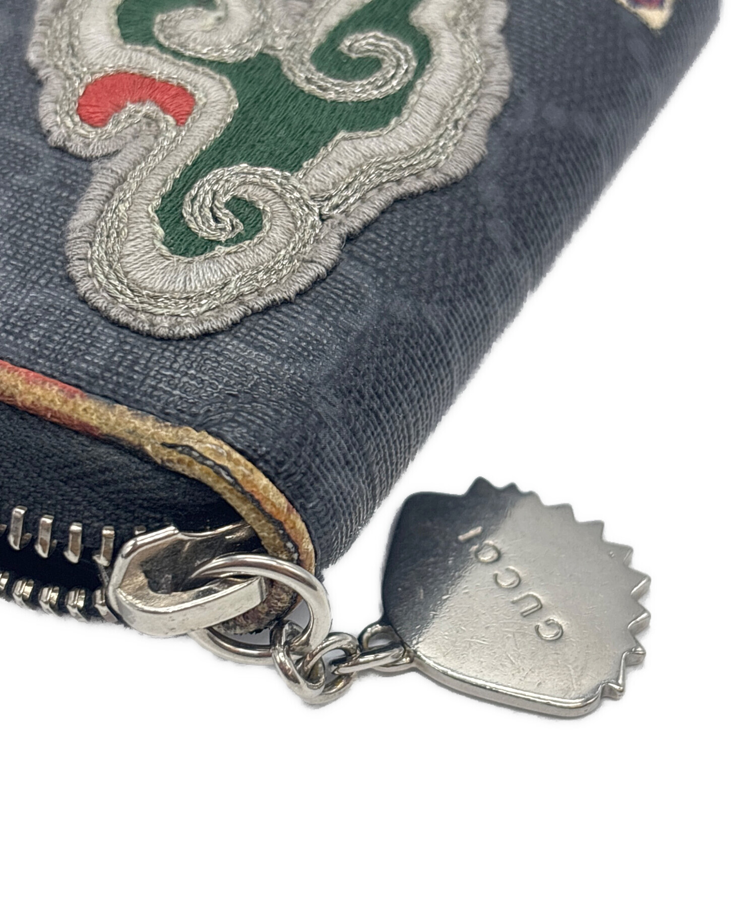 中古・古着通販】GUCCI (グッチ) 長財布 ブラック｜ブランド・古着通販