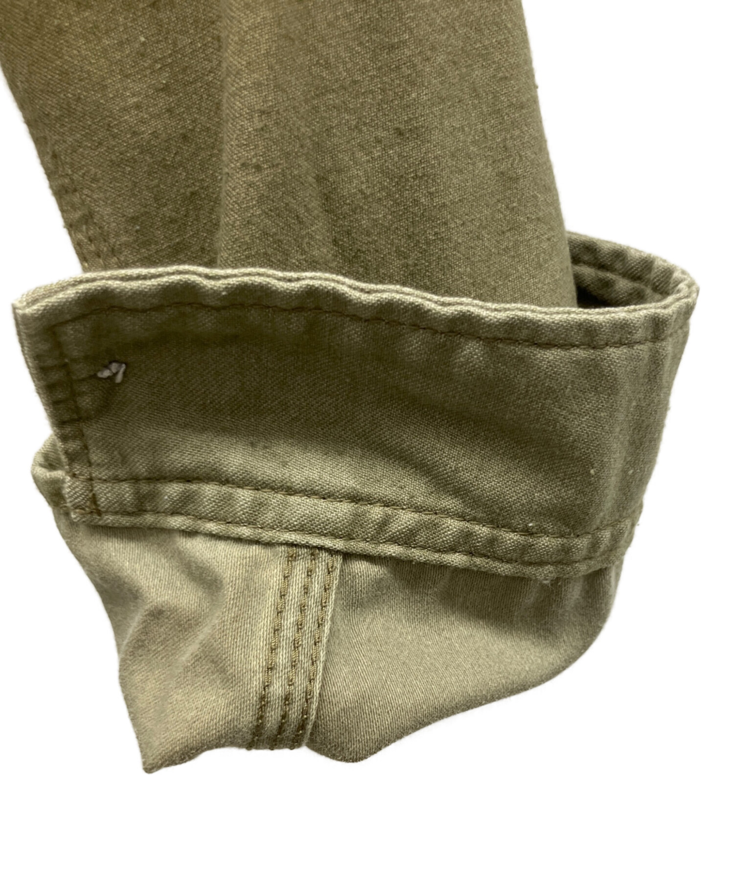 中古・古着通販】SASSAFRAS (ササフラス) 長袖シャツ オリーブ サイズ