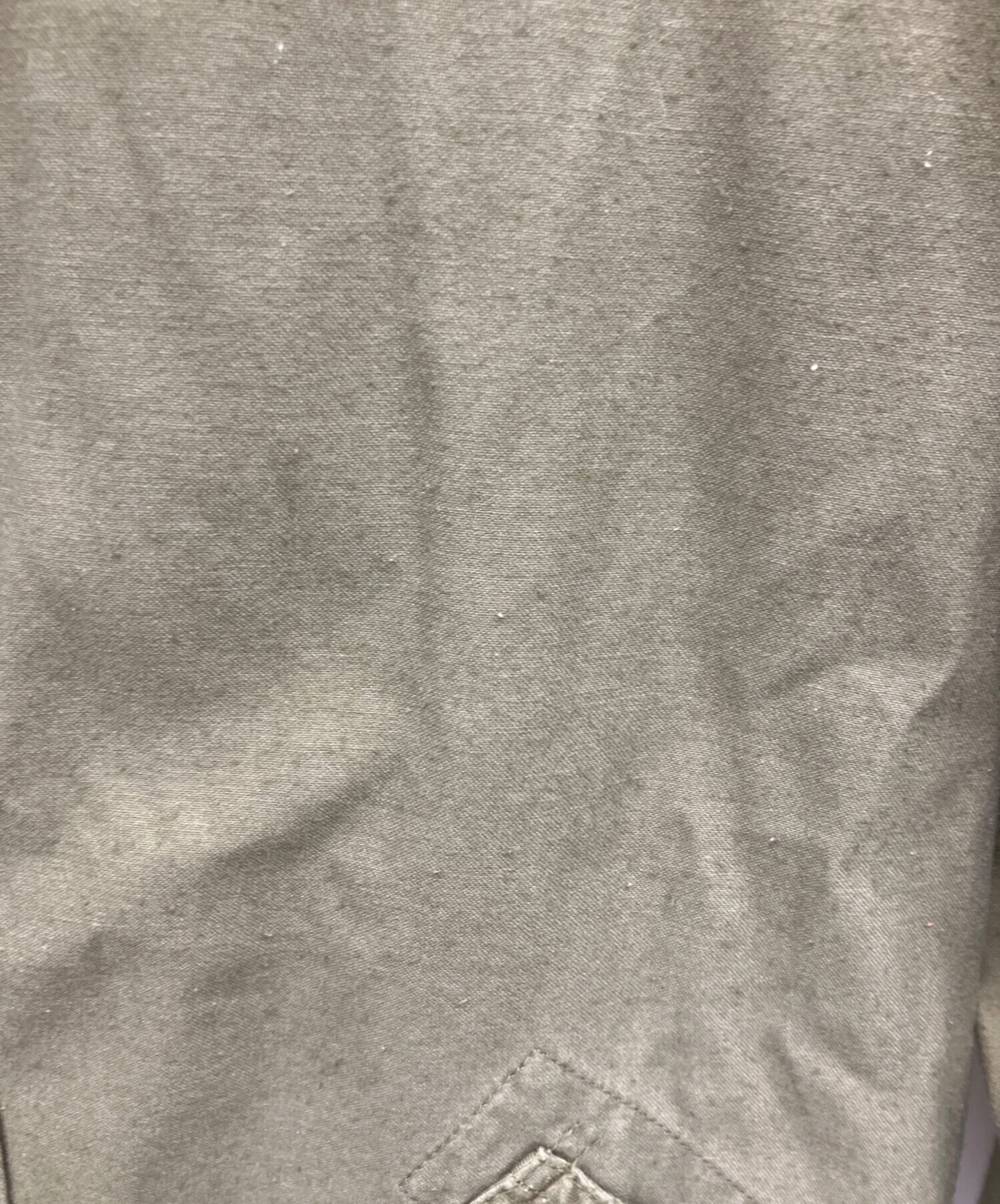 中古・古着通販】SASSAFRAS (ササフラス) 長袖シャツ オリーブ サイズ