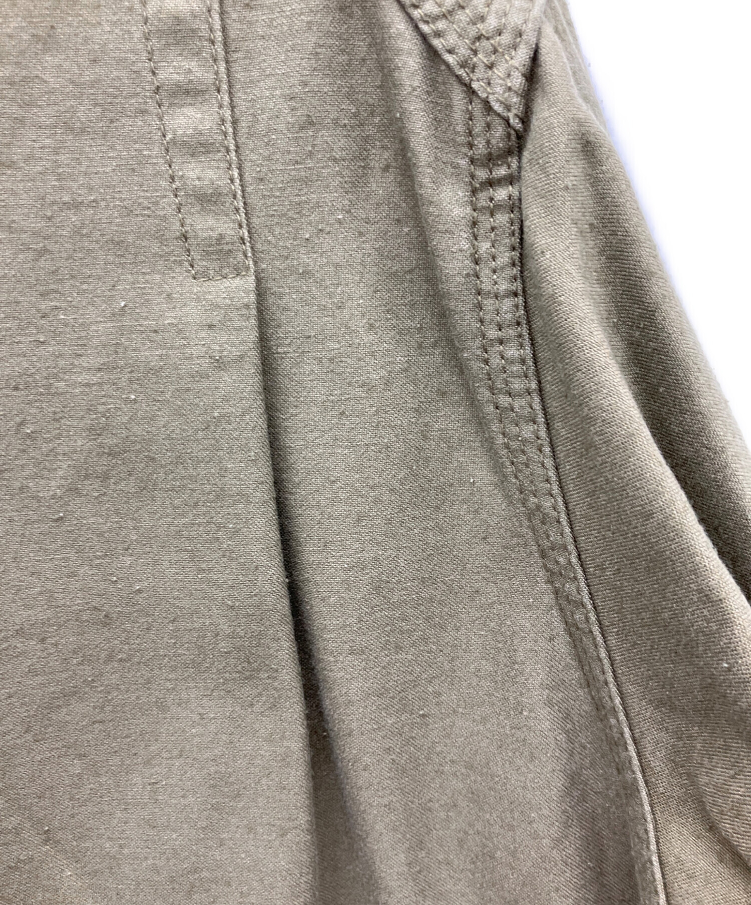 中古・古着通販】SASSAFRAS (ササフラス) 長袖シャツ オリーブ サイズ
