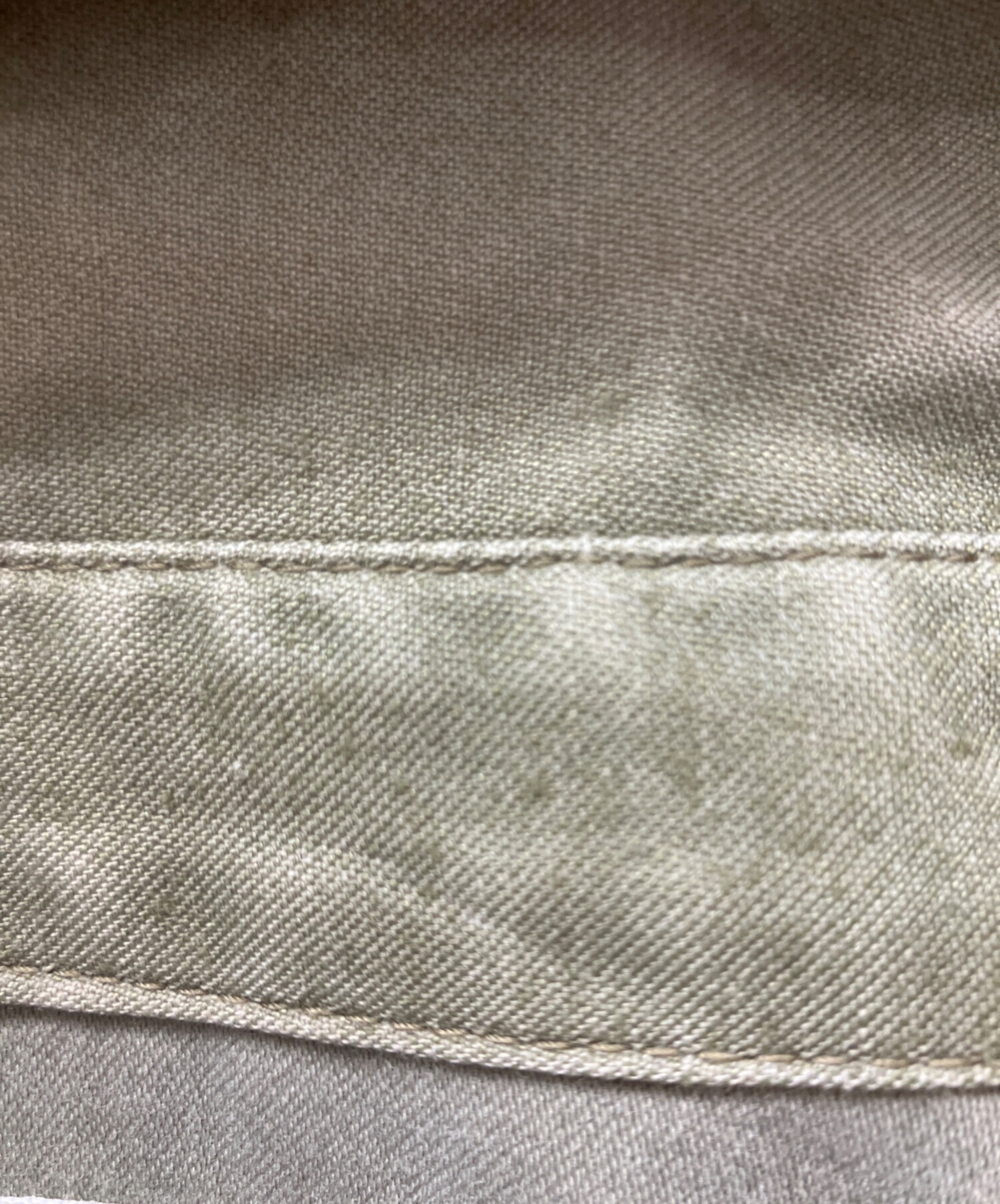 中古・古着通販】SASSAFRAS (ササフラス) 長袖シャツ オリーブ サイズ