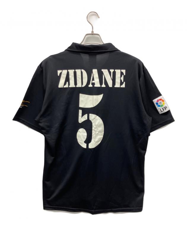 レアル・マドリード 黒 シャツ Lサイズ 中古・古着通販】adidas (アディダス) レアル・マドリード (レアル