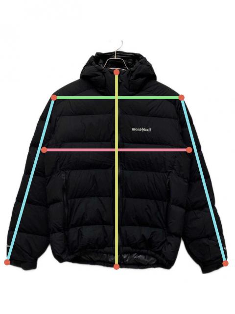 中古・古着通販】mont-bell (モンベル) パーマフロスト ライトダウン