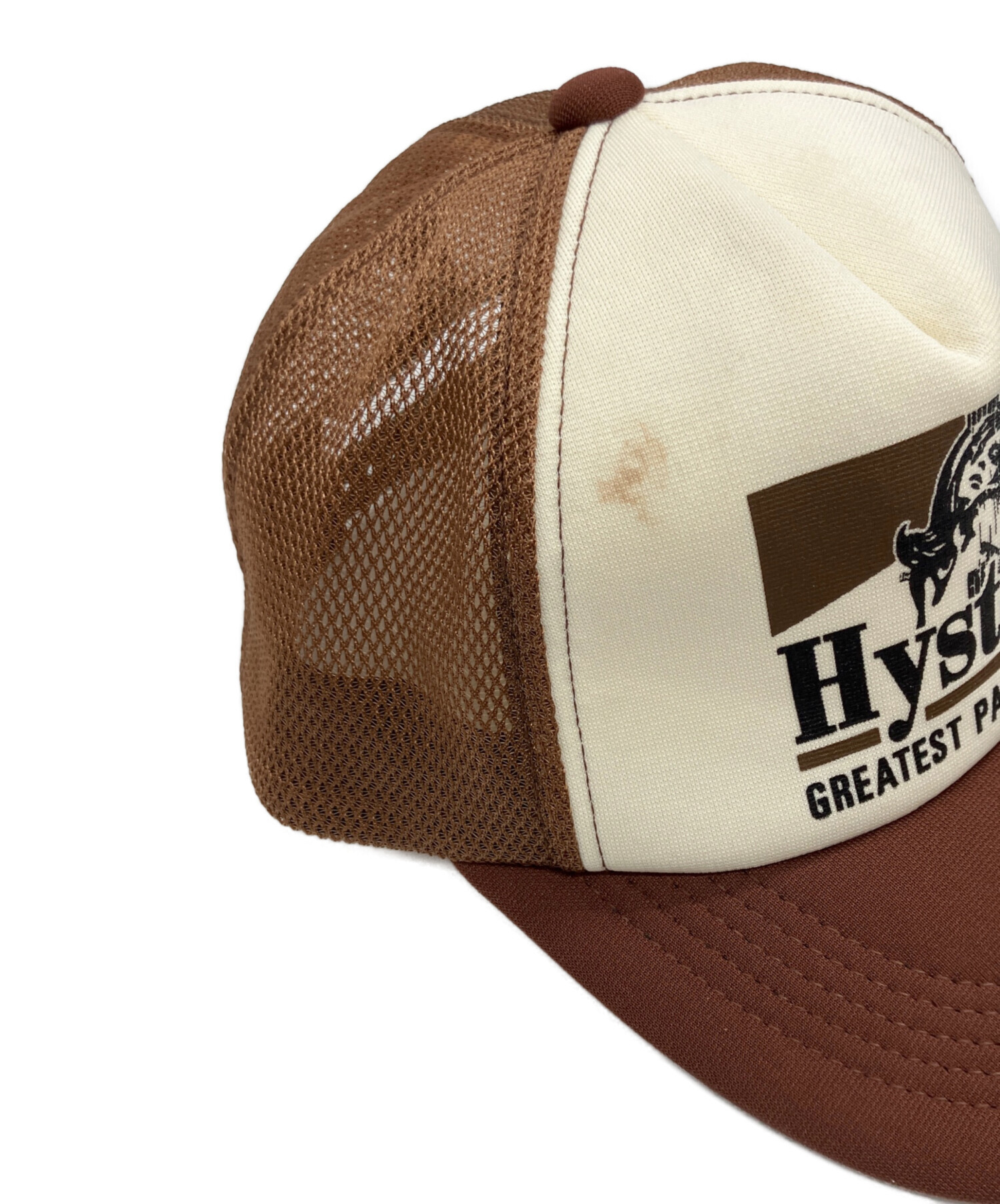 HYSTERIC GLAMOUR キャップ ブラウン 中古・古着通販】Hysteric Glamour (ヒステリックグラマー) キャップ