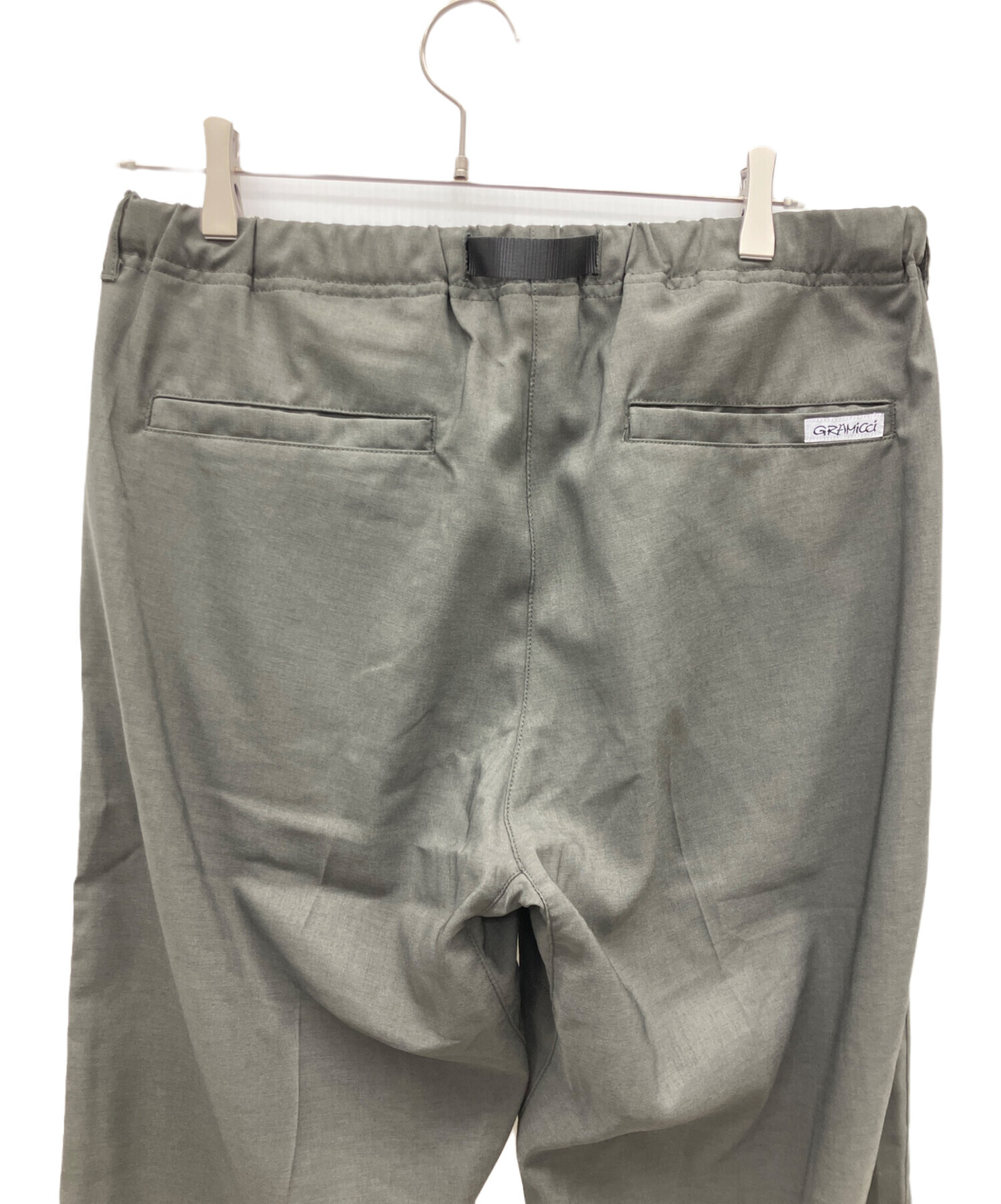 中古・古着通販】GRAMICCI (グラミチ) クライミングパンツ グレー