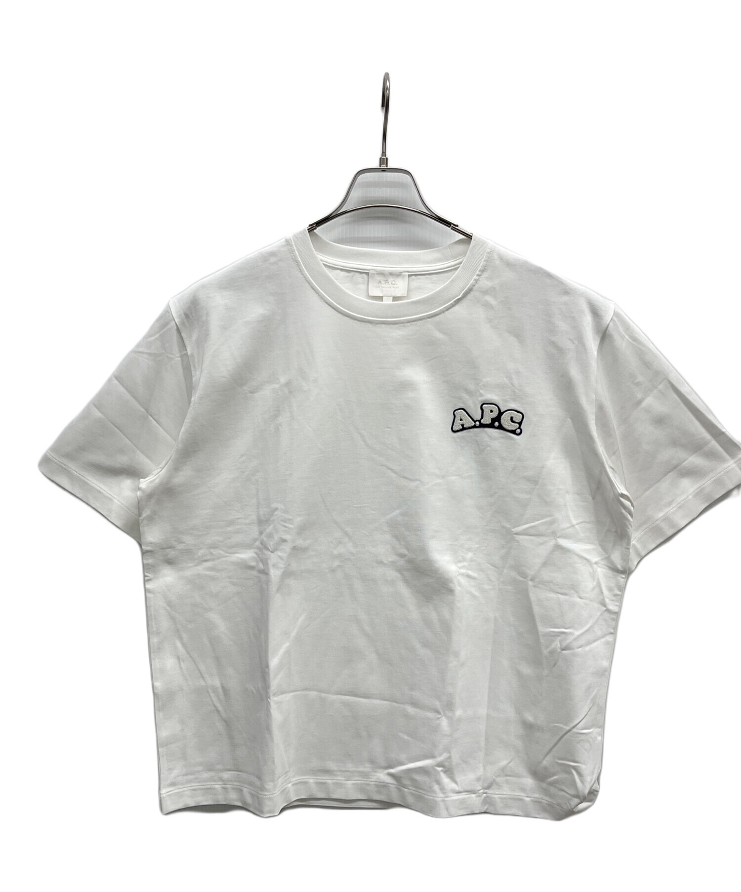 中古・古着通販】A.P.C. (アーペーセー) SOLANA Tシャツ ホワイト 
