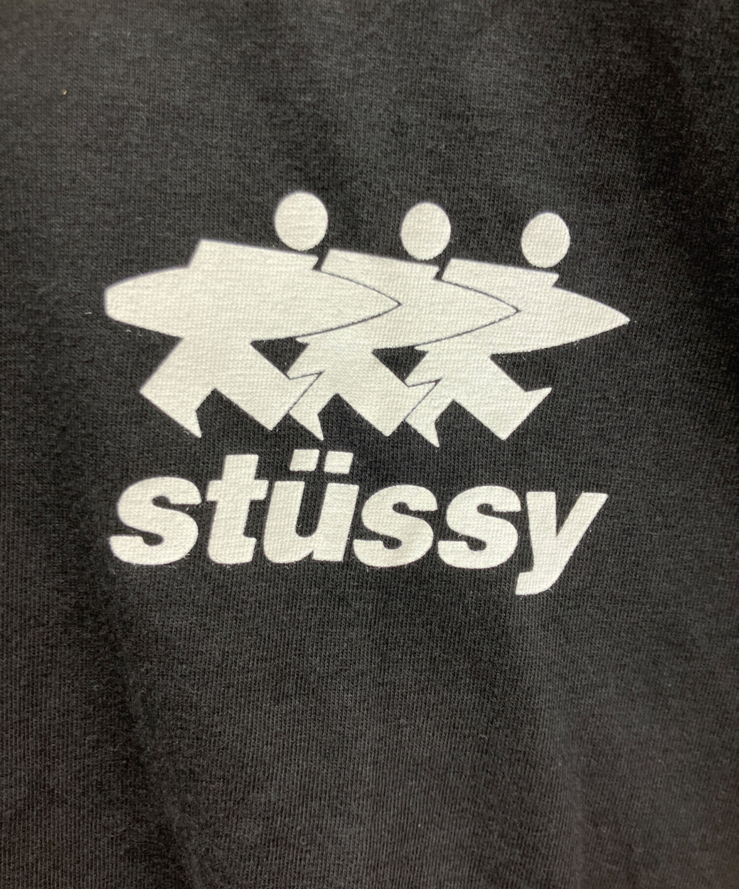 中古・古着通販】stussy (ステューシー) 半袖カットソー ブラック