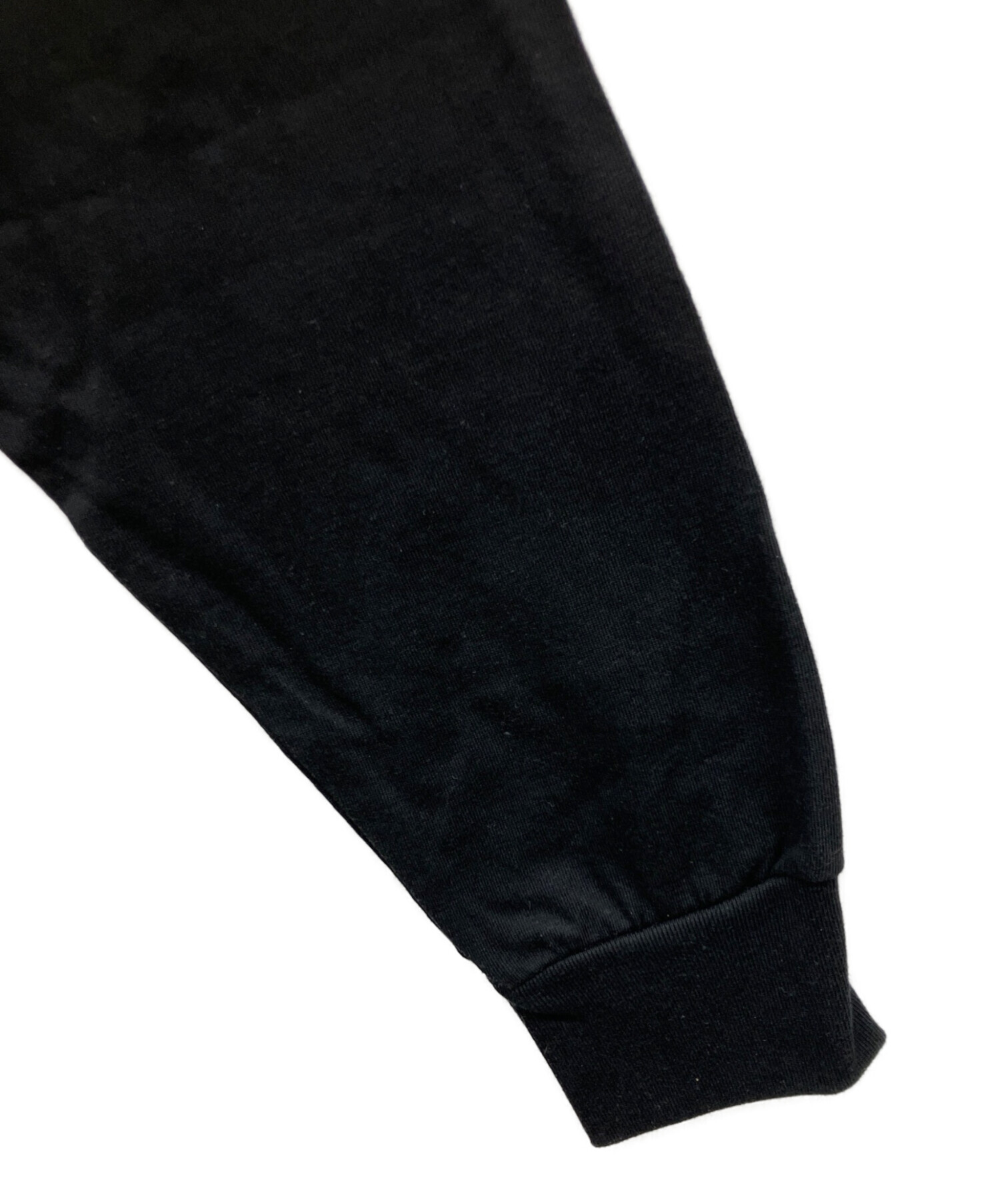 中古・古着通販】stussy (ステューシー) 長袖カットソー ブラック