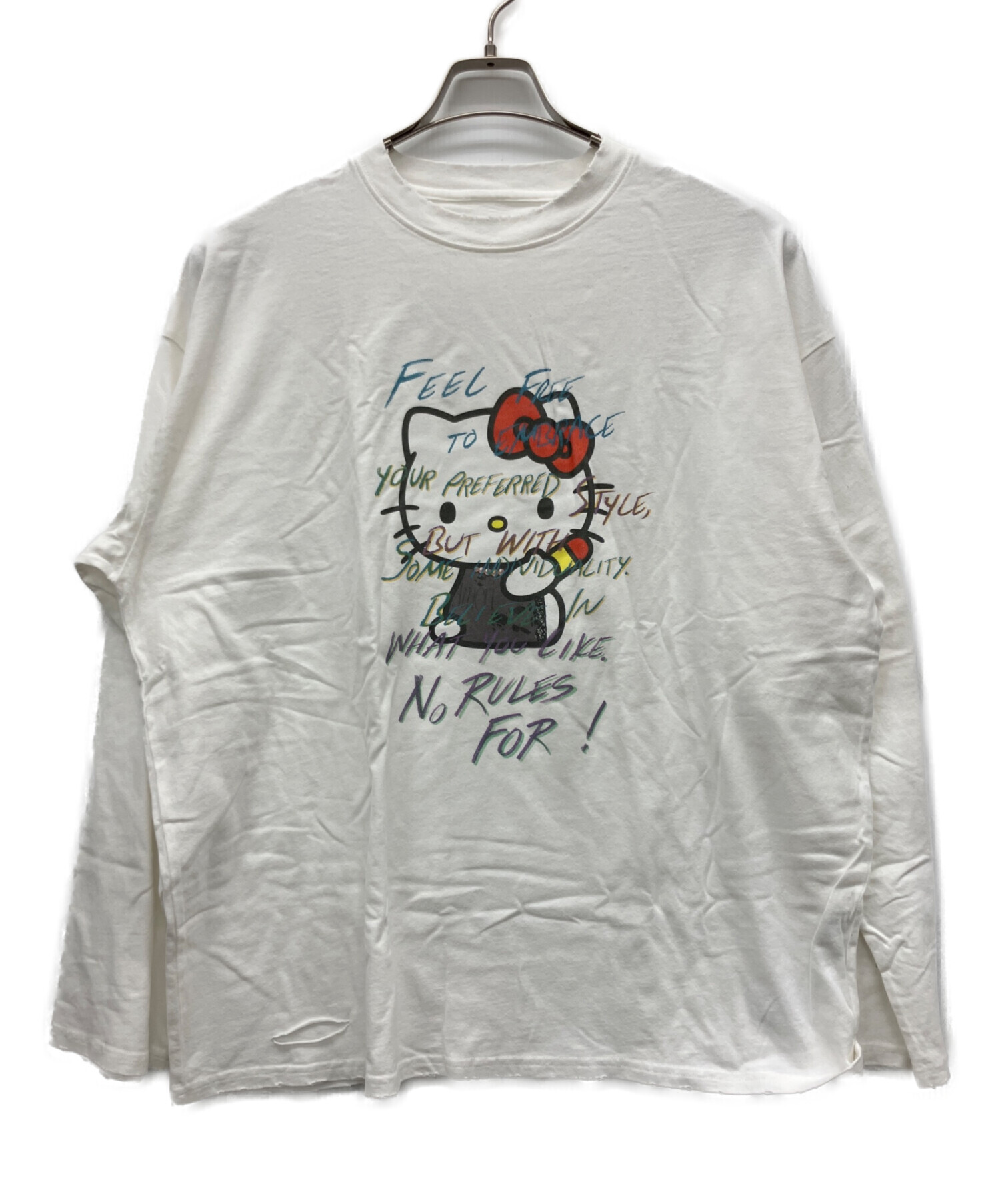 中古・古着通販】Ameri (アメリ) HELLO KITTY (ハローキティ) 長袖