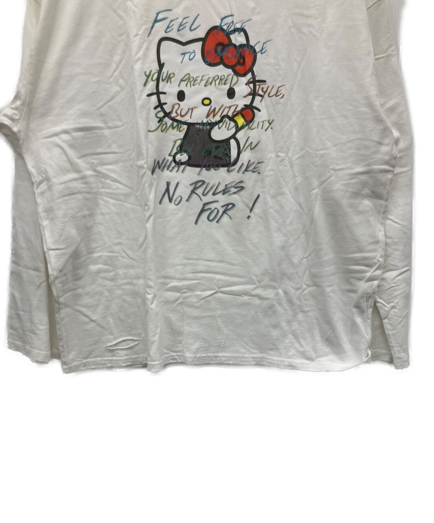 中古・古着通販】Ameri (アメリ) HELLO KITTY (ハローキティ) 長袖 