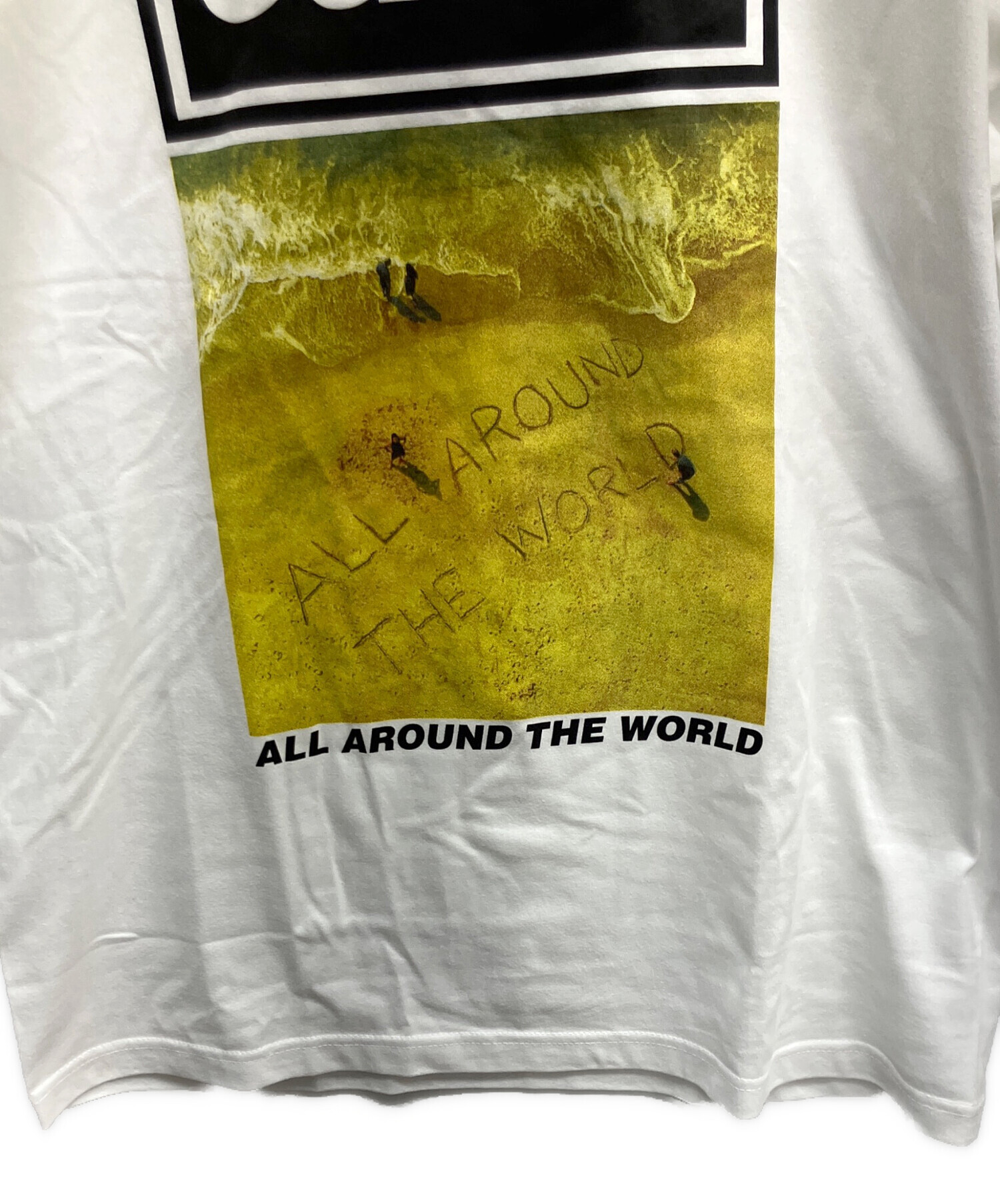 ADAM ET ROPÉ 写真の白です！タグ付き！ 中古・古着通販】Adam et Rope (アダム エ ロペ) 半袖カットソー