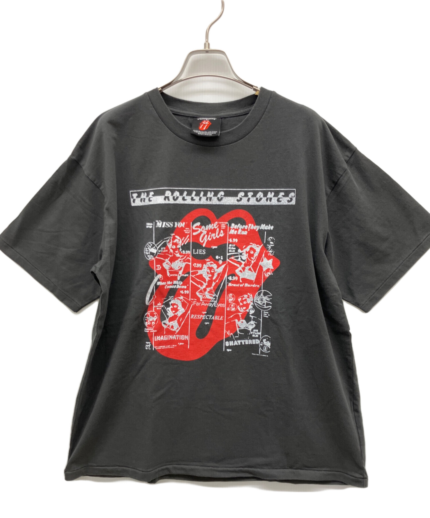 中古・古着通販】THE ROLLING STONES (ザ ローリングストーンズ) 半袖