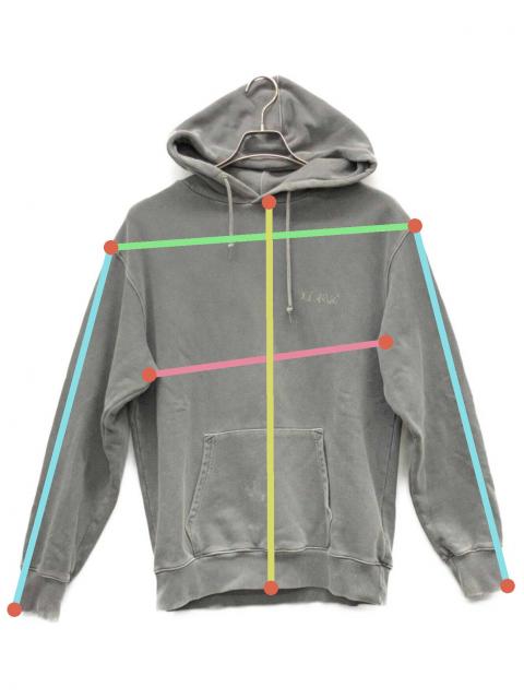中古・古着通販】X-LARGE (エクストララージ) プルオーバーパーカー