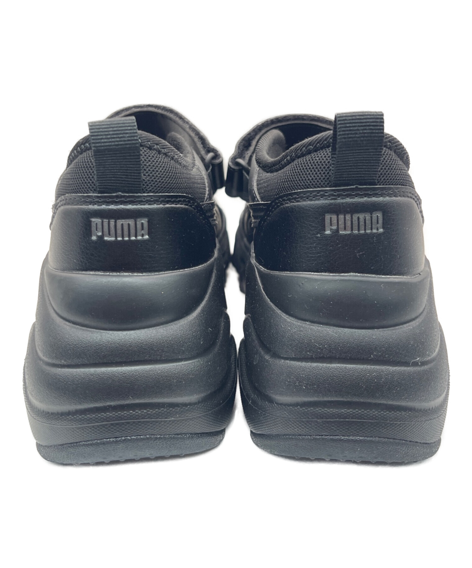 中古・古着通販】PUMA (プーマ) パルサー ウェッジ サンダル ブラック