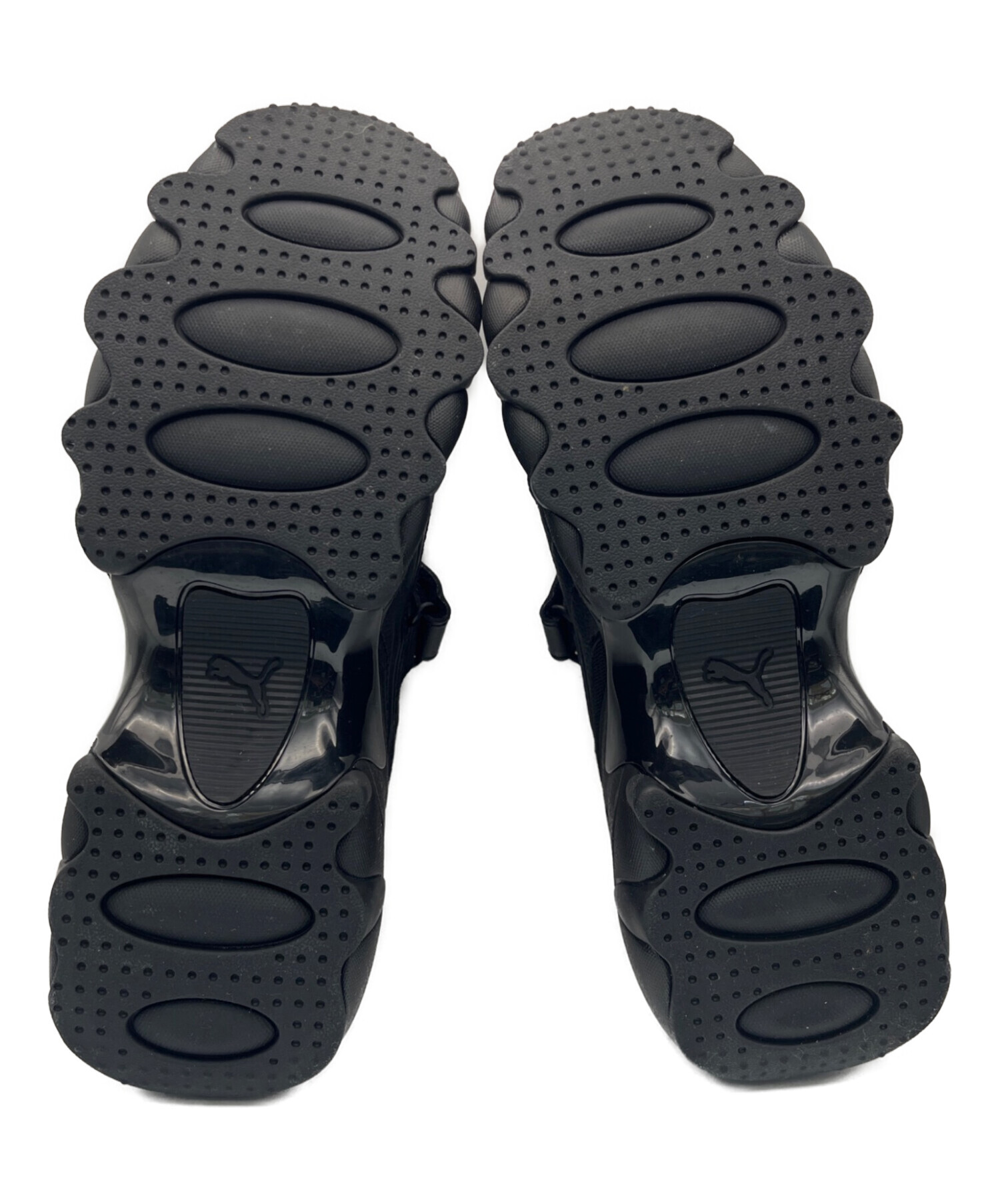 中古・古着通販】PUMA (プーマ) パルサー ウェッジ サンダル ブラック