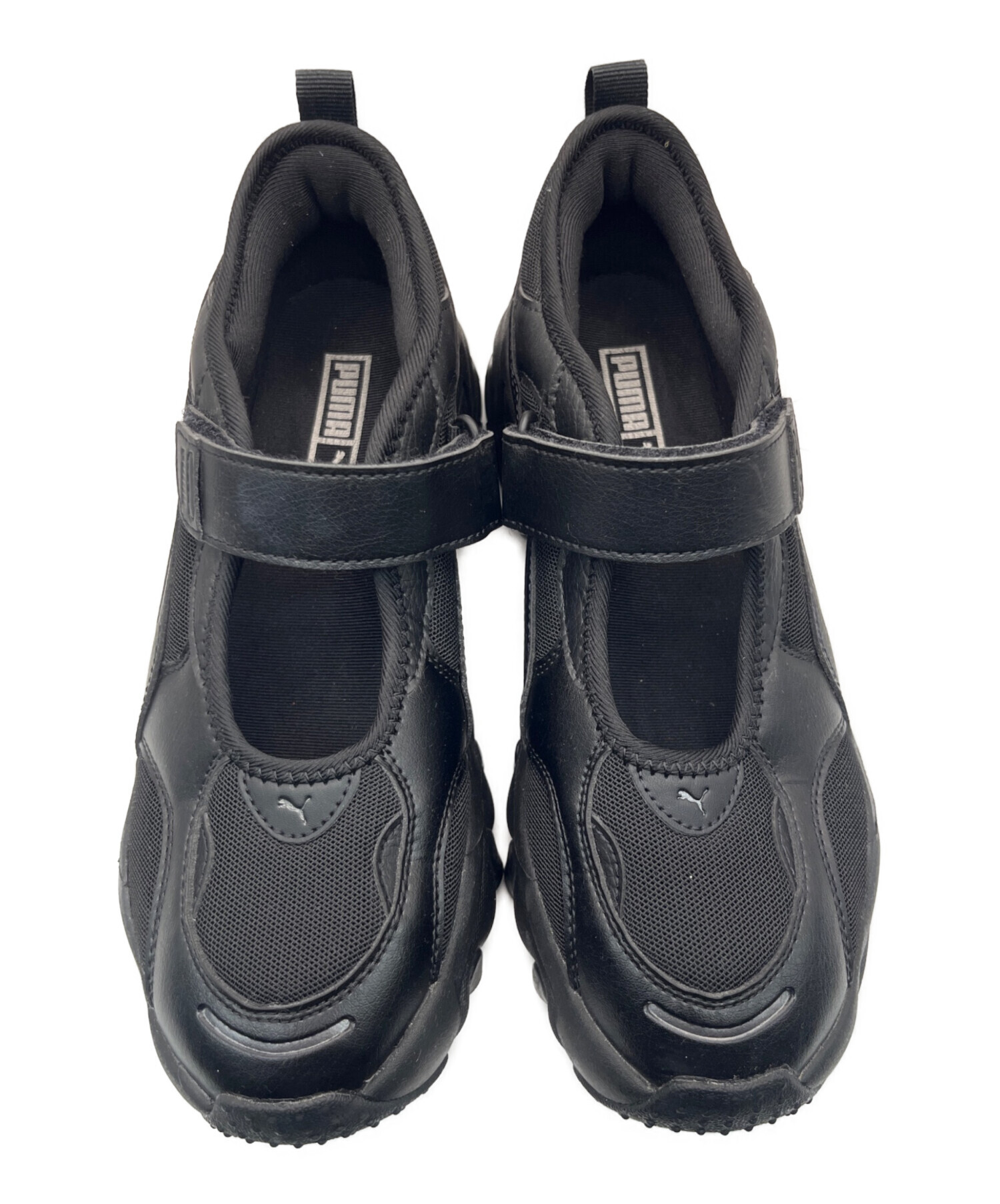 中古・古着通販】PUMA (プーマ) パルサー ウェッジ サンダル ブラック