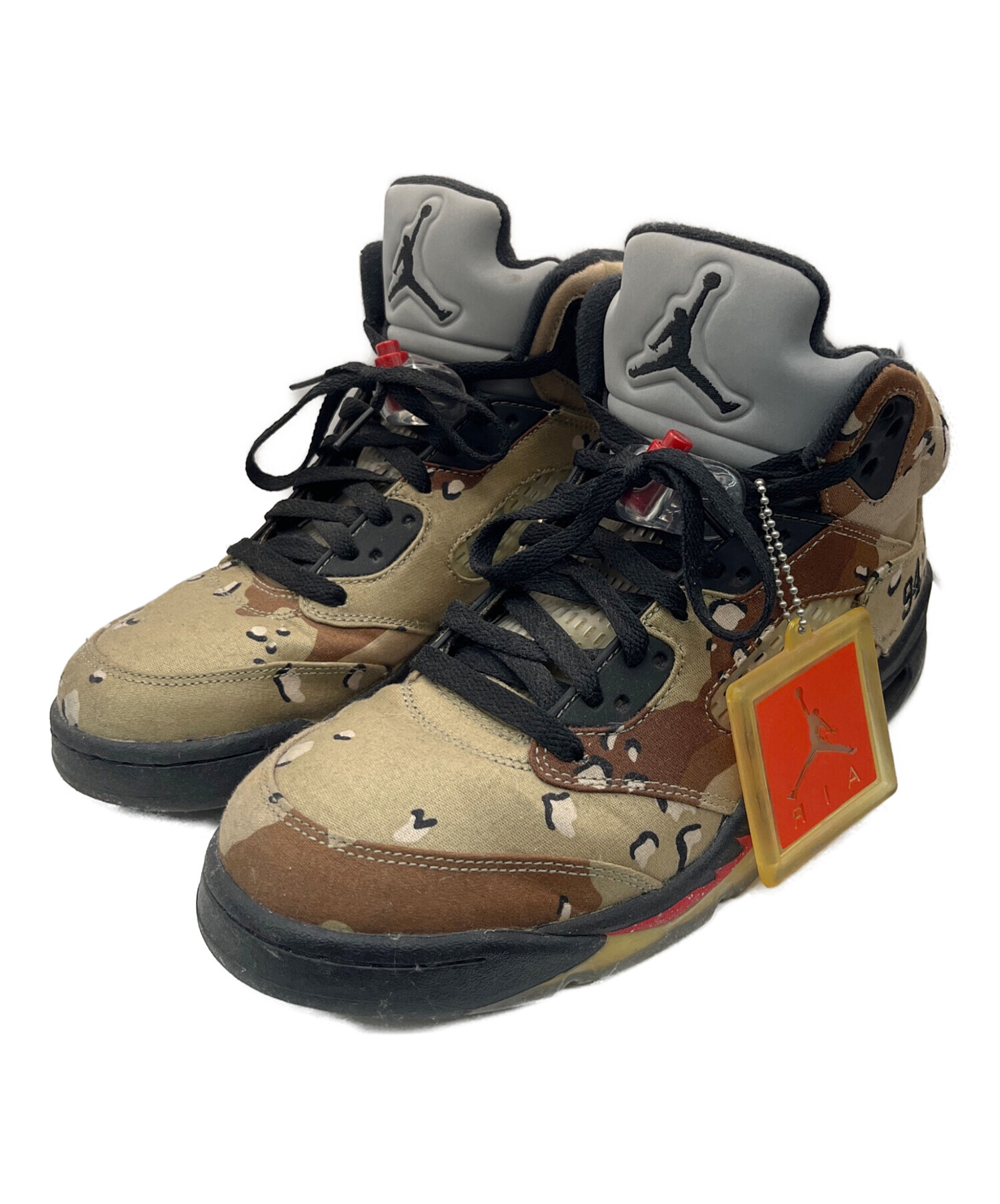 早い者勝ちNIKE SUPREME AIR JORDAN5 ナイキ シュプリーム 中古・古着通販】NIKE (ナイキ) SUPREME (シュプリーム) Supreme