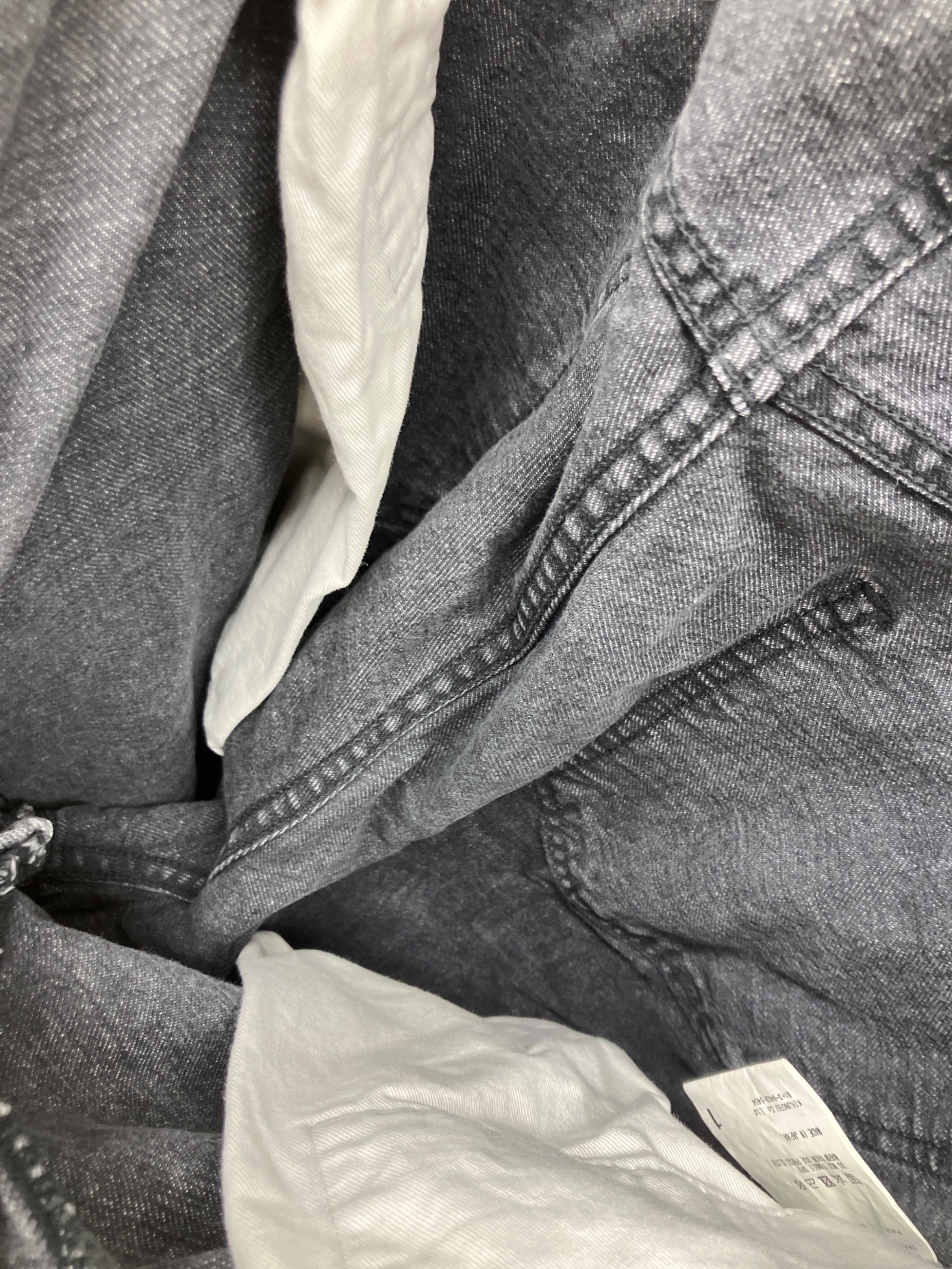 Mellojoy 中古まとめ売り エビフライ 寿司 バタフライ デニム 中古・古着通販】Jieda (ジエダ) デニムパンツ インディゴ サイズ:S