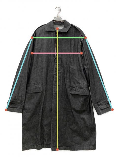 中古・古着通販】FACETASM (ファセッタズム) トレンチコート グレー