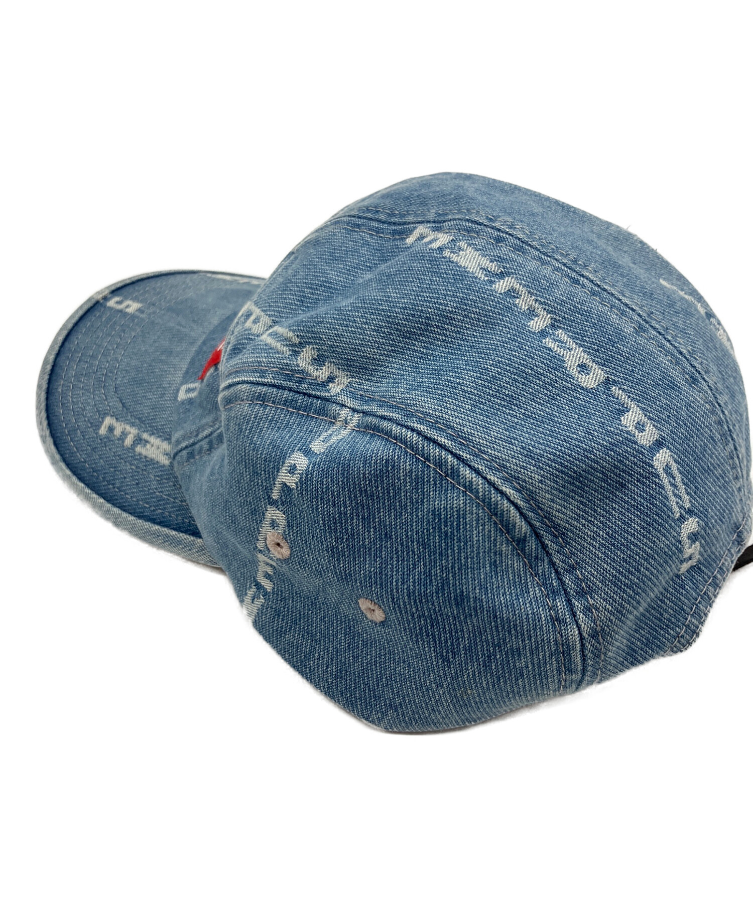 シュプリーム supreme キャップ　インディゴ 中古・古着通販】SUPREME (シュプリーム) キャップ インディゴ