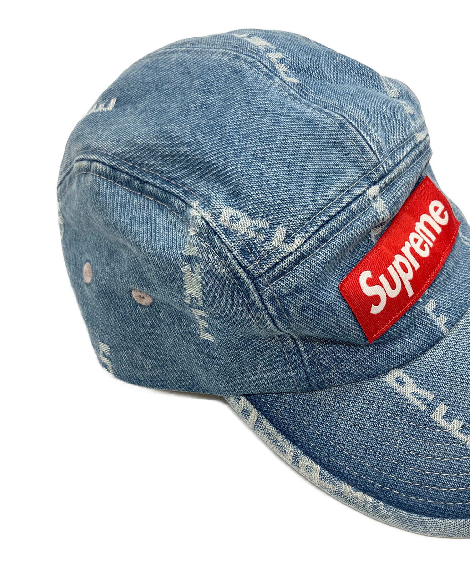 中古・古着通販】SUPREME (シュプリーム) キャップ インディゴ