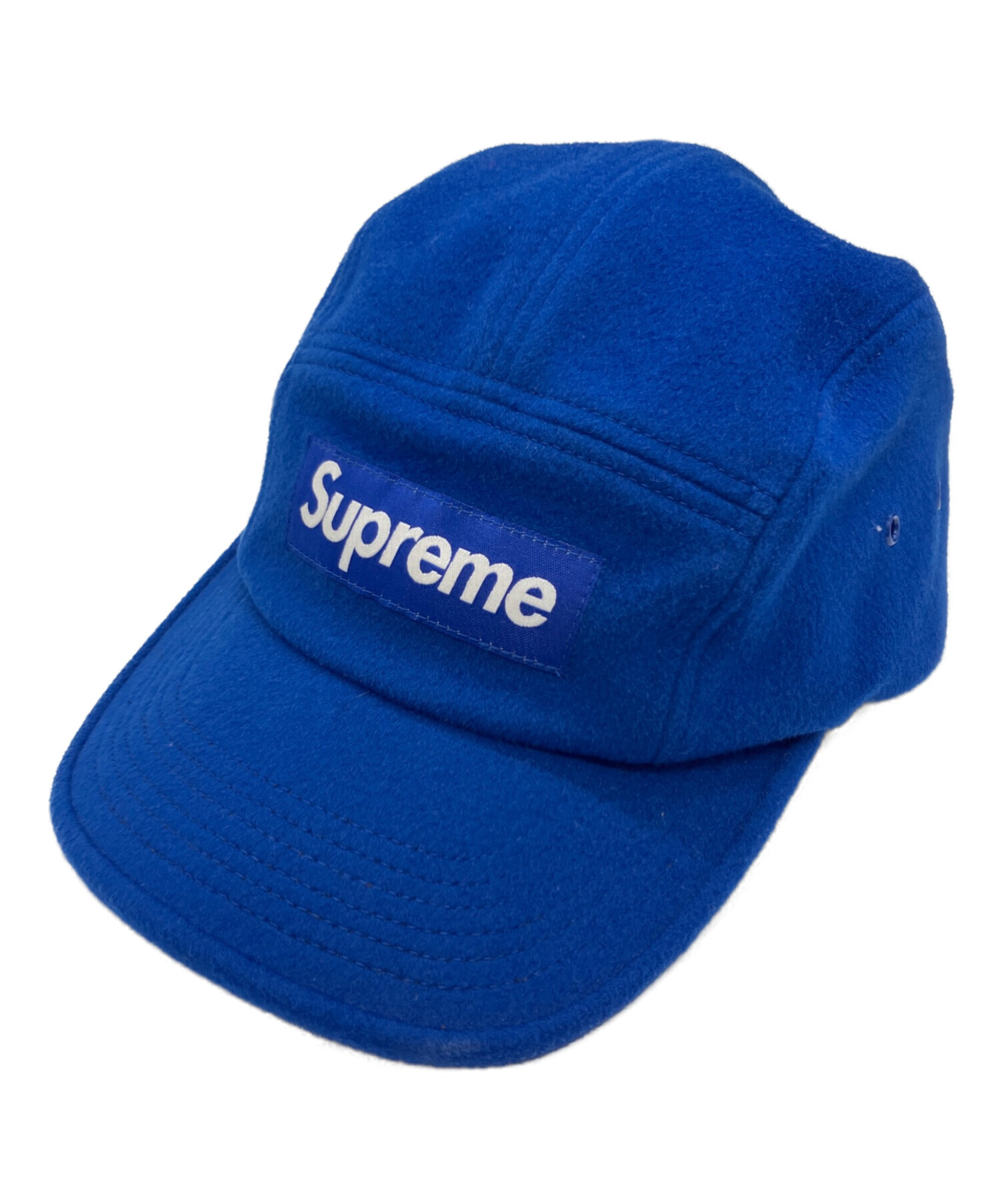 中古・古着通販】SUPREME (シュプリーム) キャップ ブルー｜ブランド