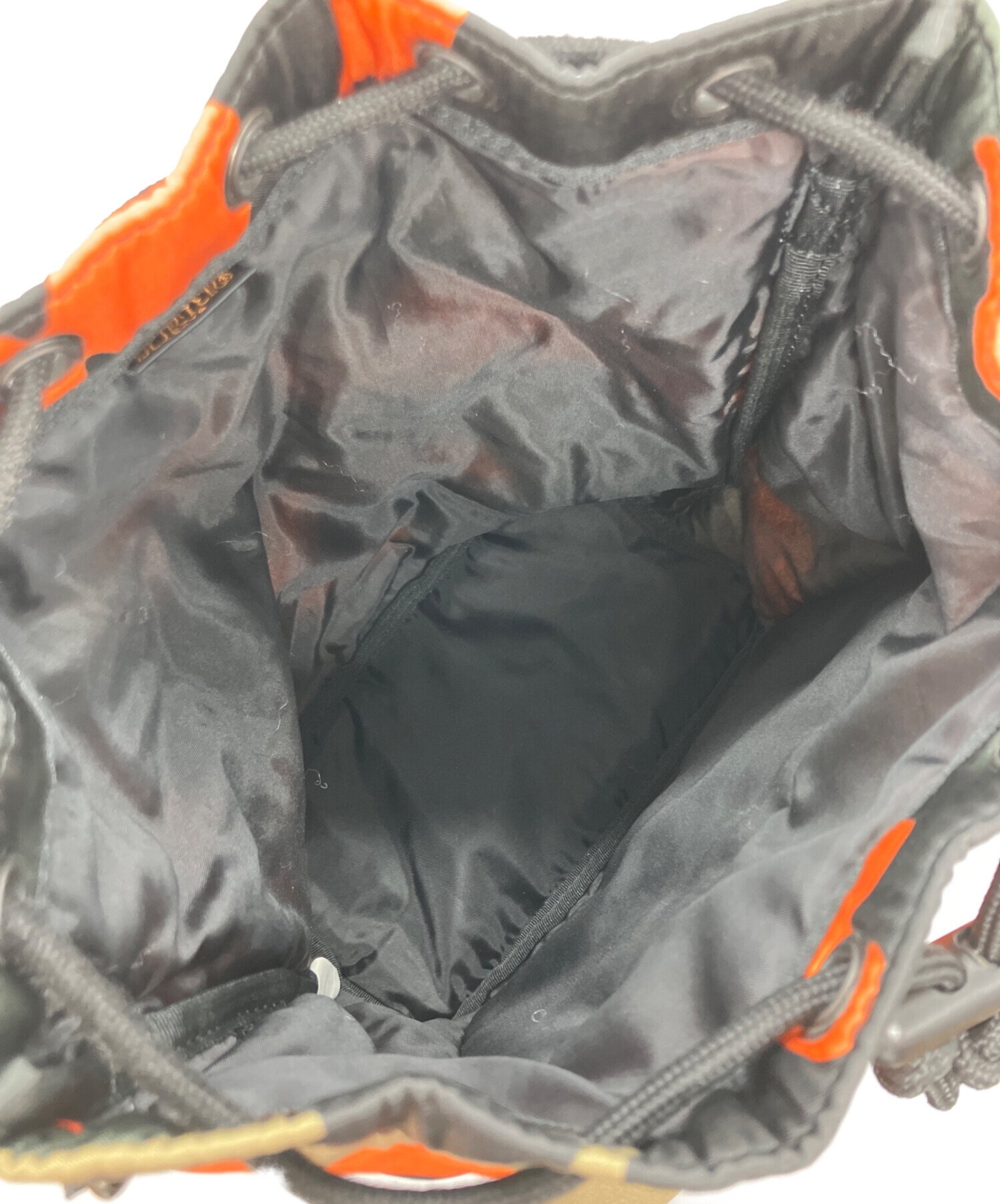 中古・古着通販】PORTER (ポーター) BALLOONSAC PS CAMO ver オレンジ