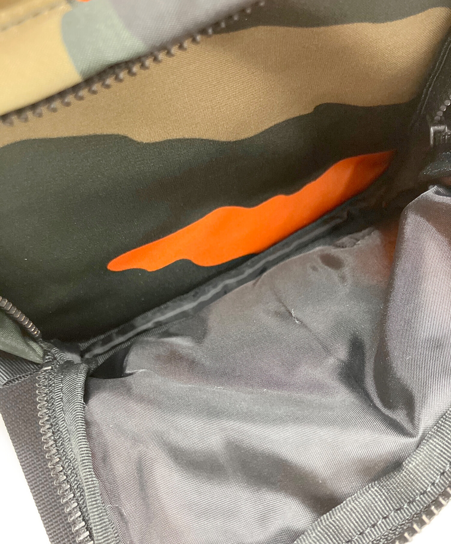 中古・古着通販】PORTER (ポーター) BALLOONSAC PS CAMO ver オレンジ