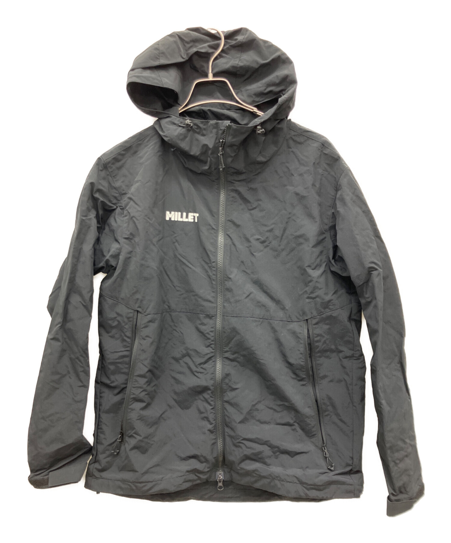 中古・古着通販】MILLET (ミレー) SEMNOZ JKT ブラック サイズ:SIZE L 